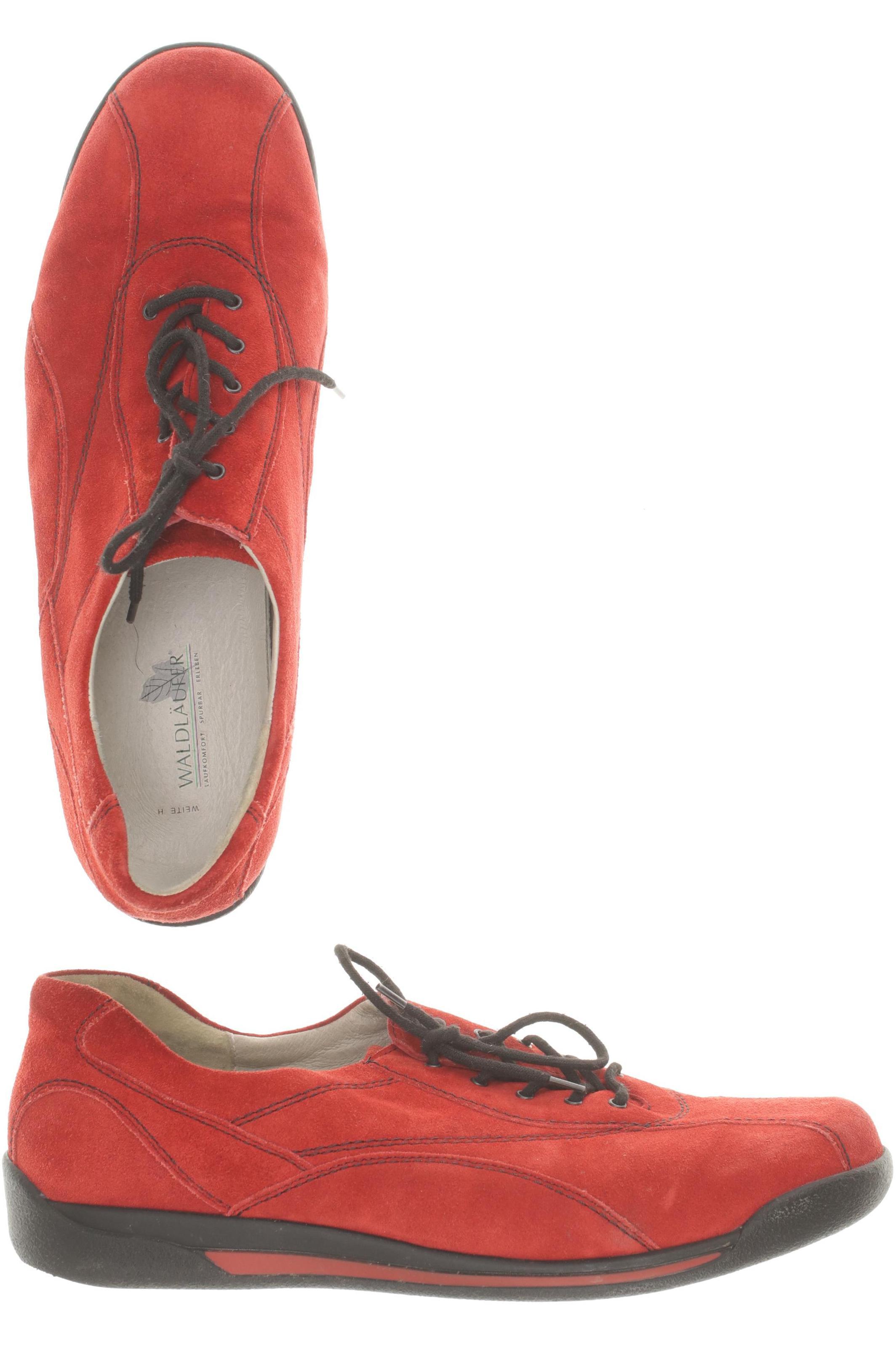 

waldläufer Damen Halbschuh, rot, Gr. 6