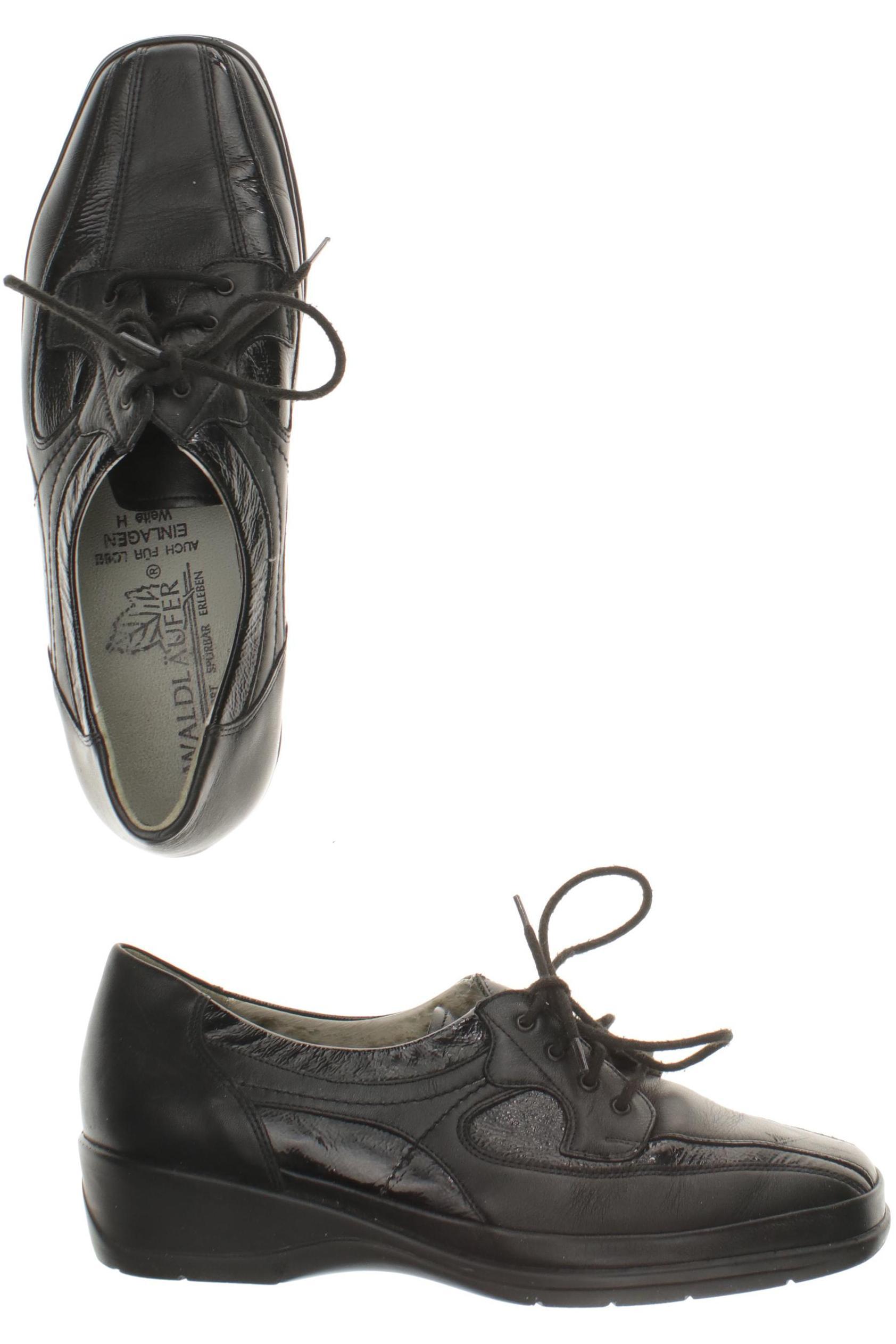 

waldläufer Damen Halbschuh, schwarz, Gr. 6