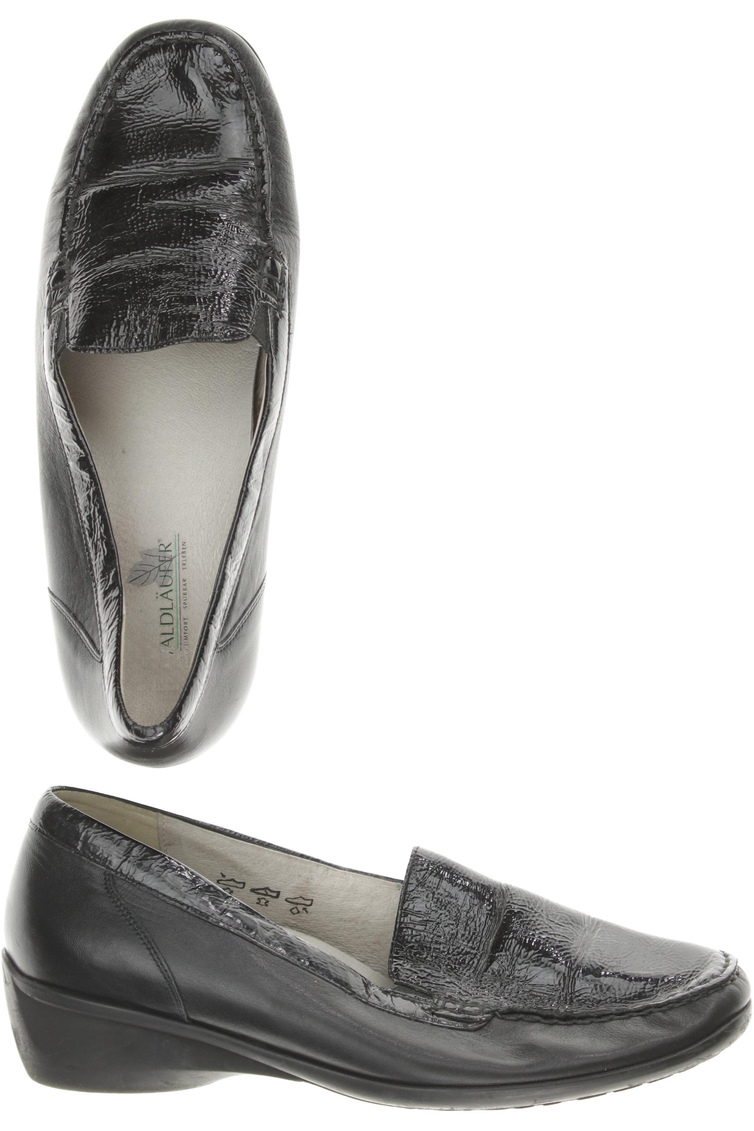 

waldläufer Damen Halbschuh, schwarz, Gr. 6