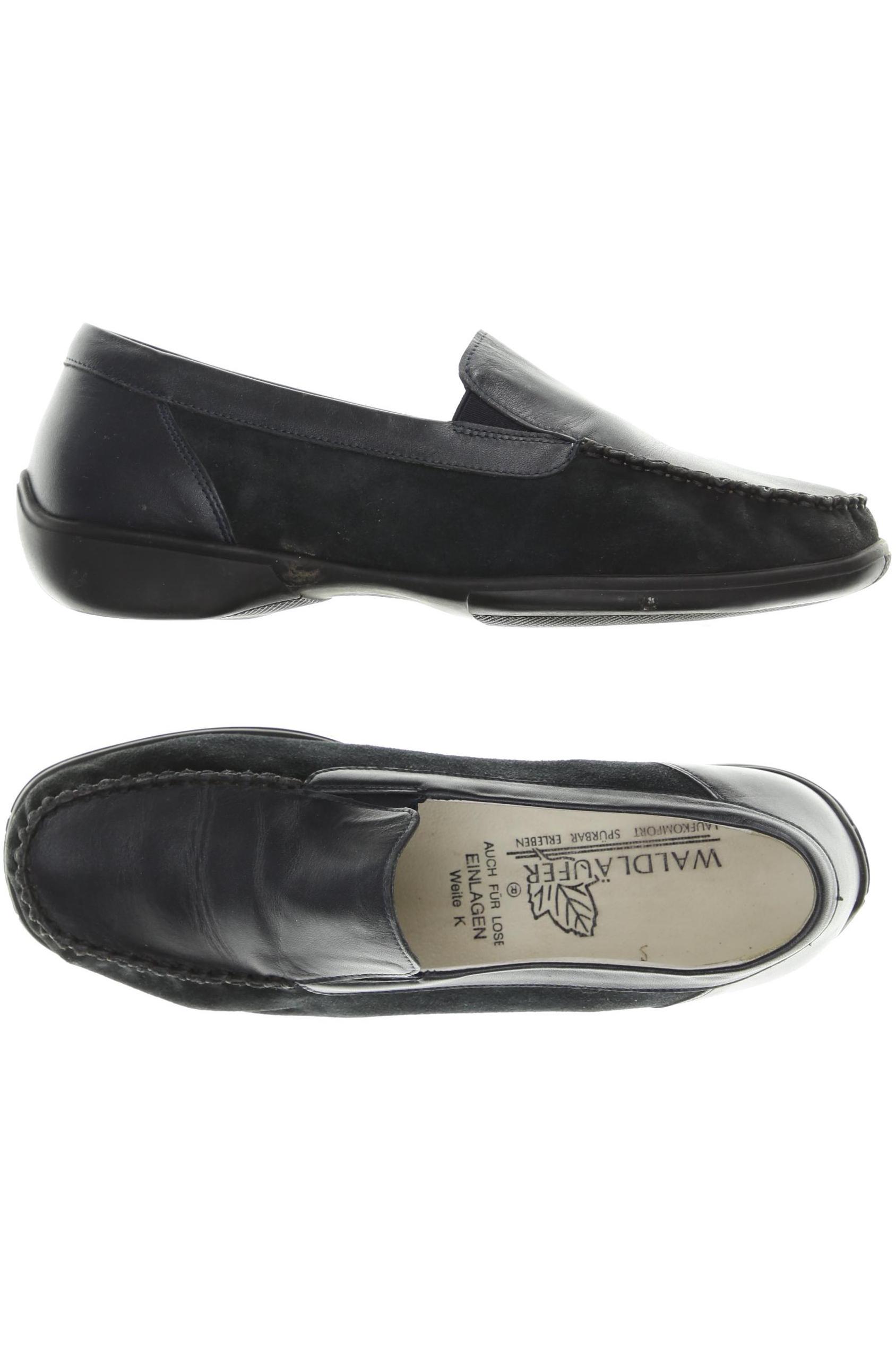 

waldläufer Damen Halbschuh, blau, Gr. 6.5