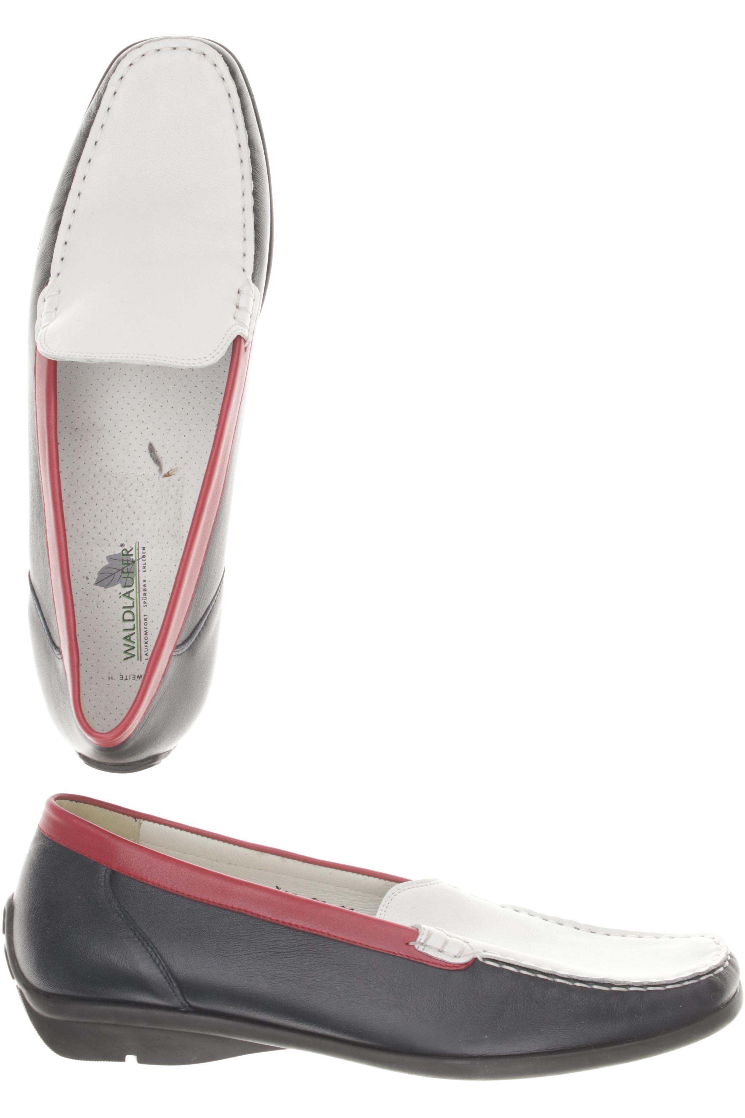 

waldläufer Damen Halbschuh, weiß, Gr. 9