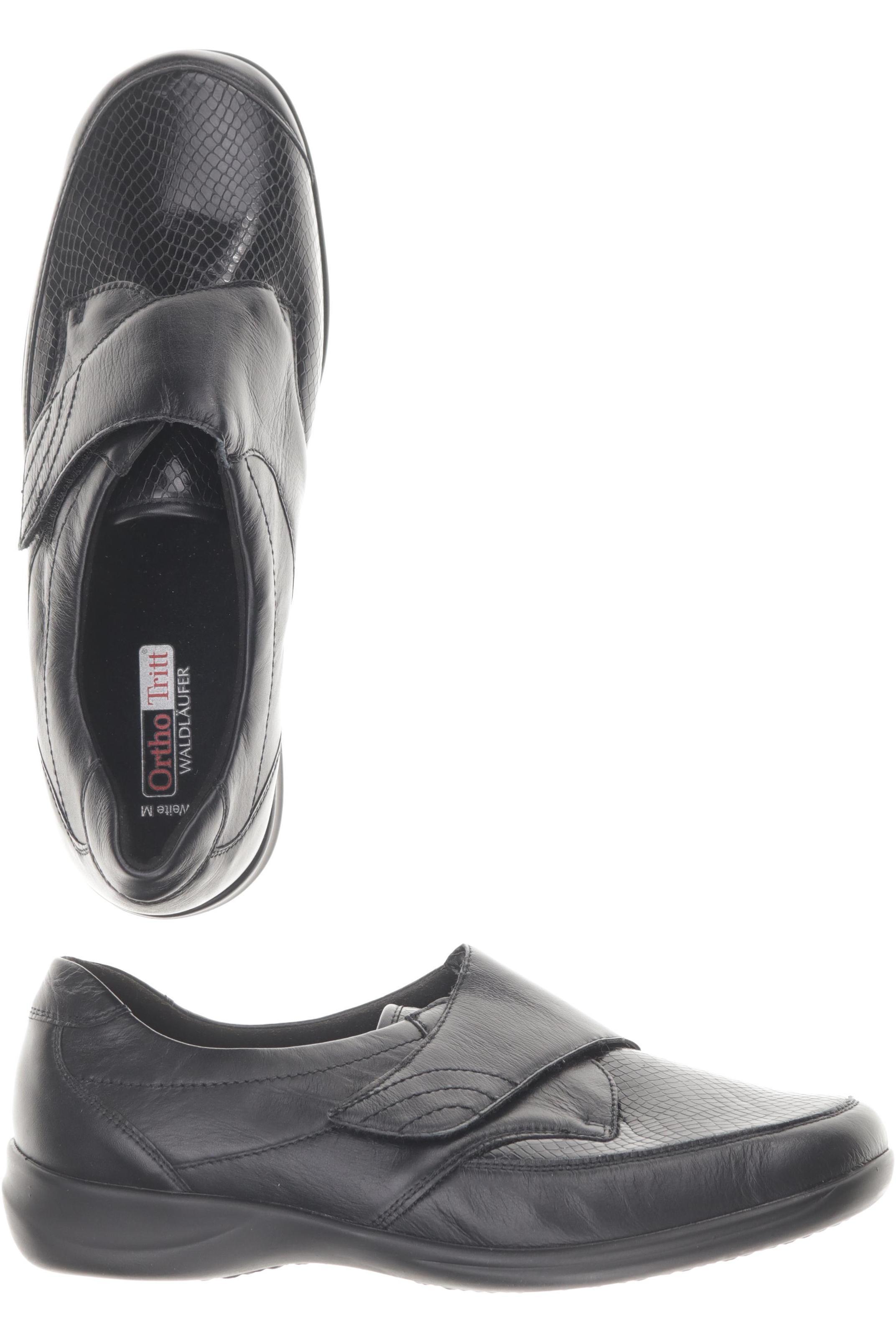 

waldläufer Damen Halbschuh, schwarz, Gr. 8