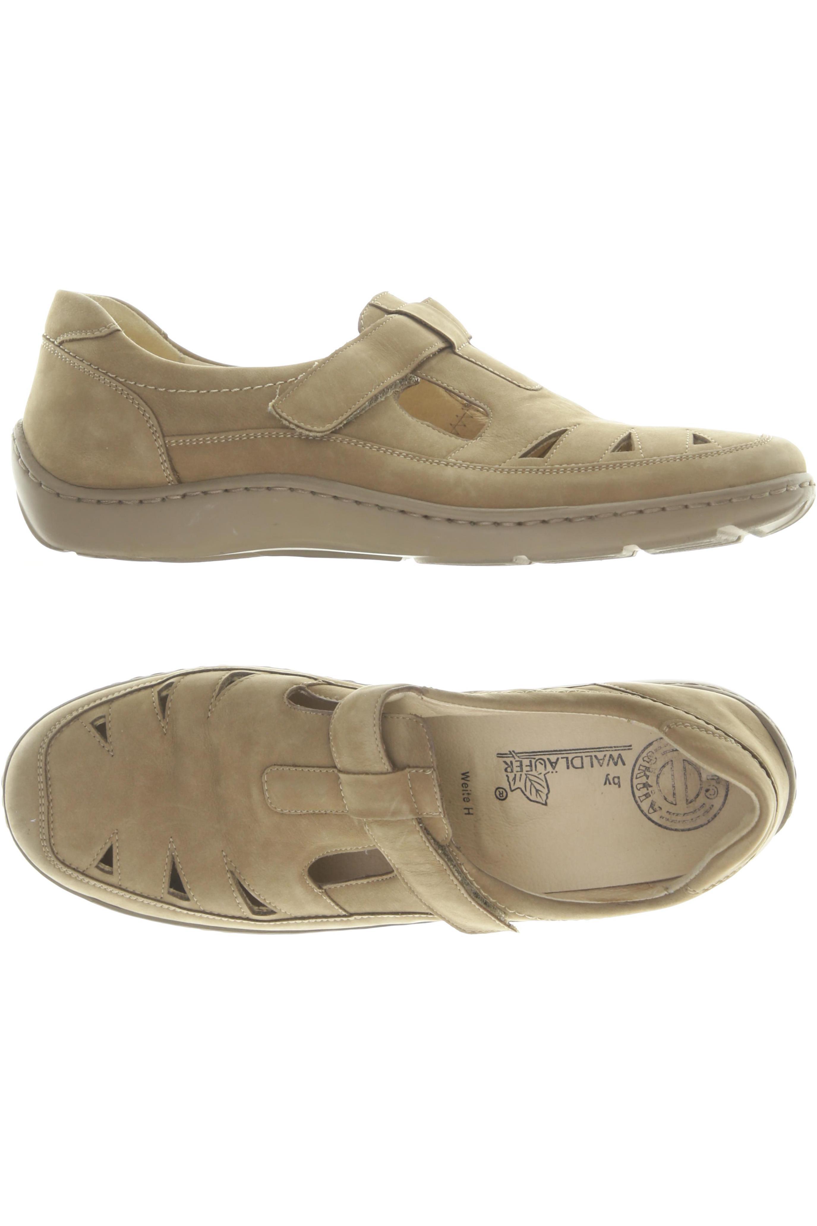 

waldläufer Damen Halbschuh, braun, Gr. 7