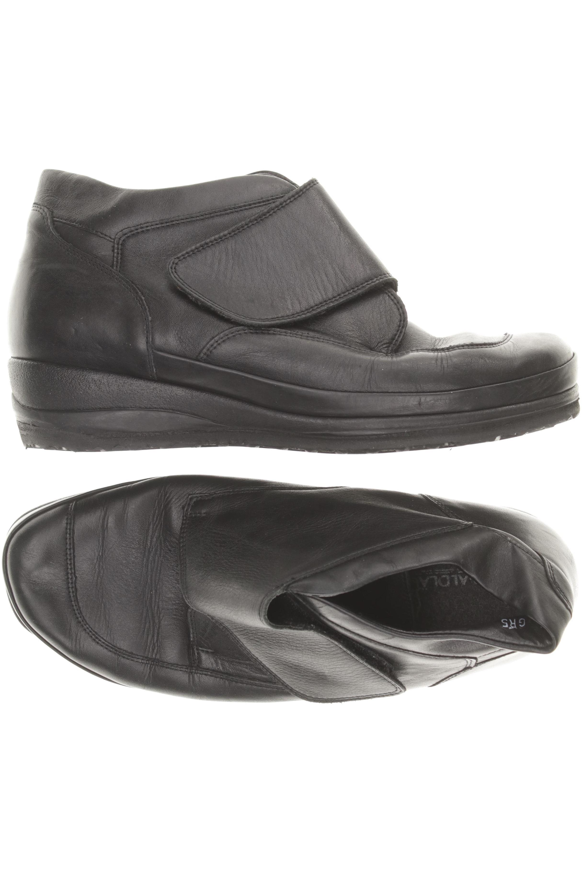 

waldläufer Damen Halbschuh, schwarz, Gr. 5