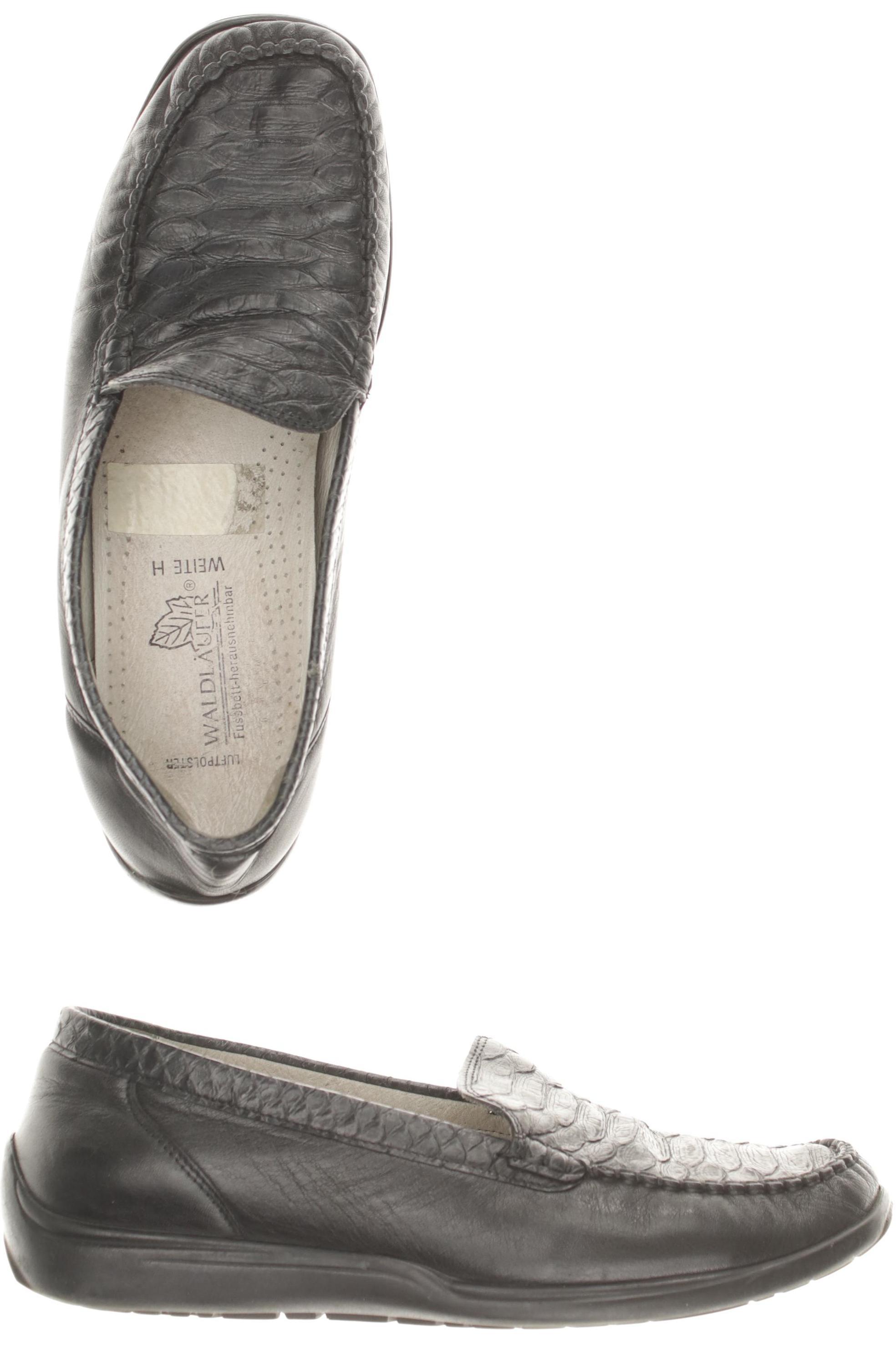 

waldläufer Damen Halbschuh, schwarz, Gr. 5