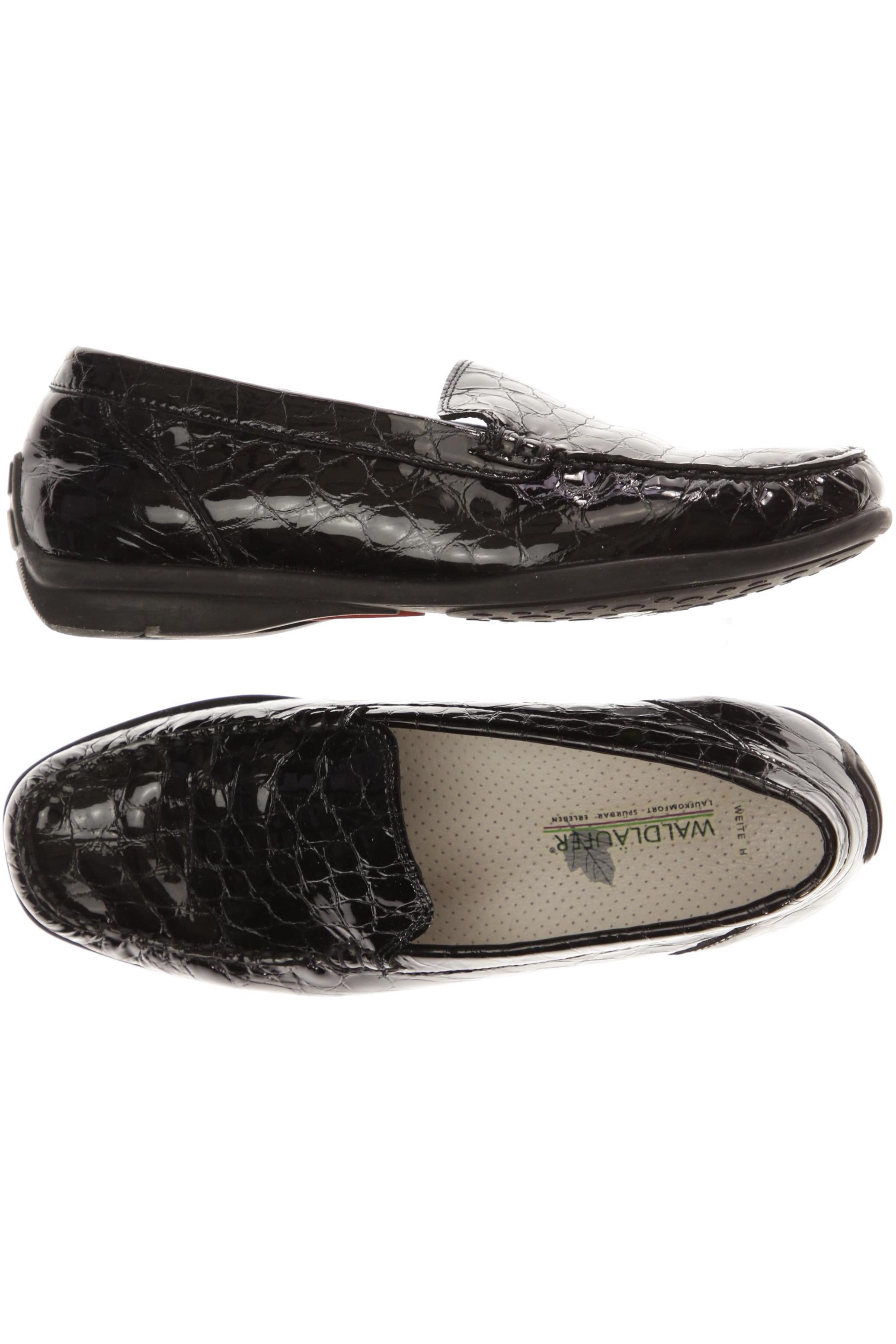 

waldläufer Damen Halbschuh, schwarz, Gr. 3.5