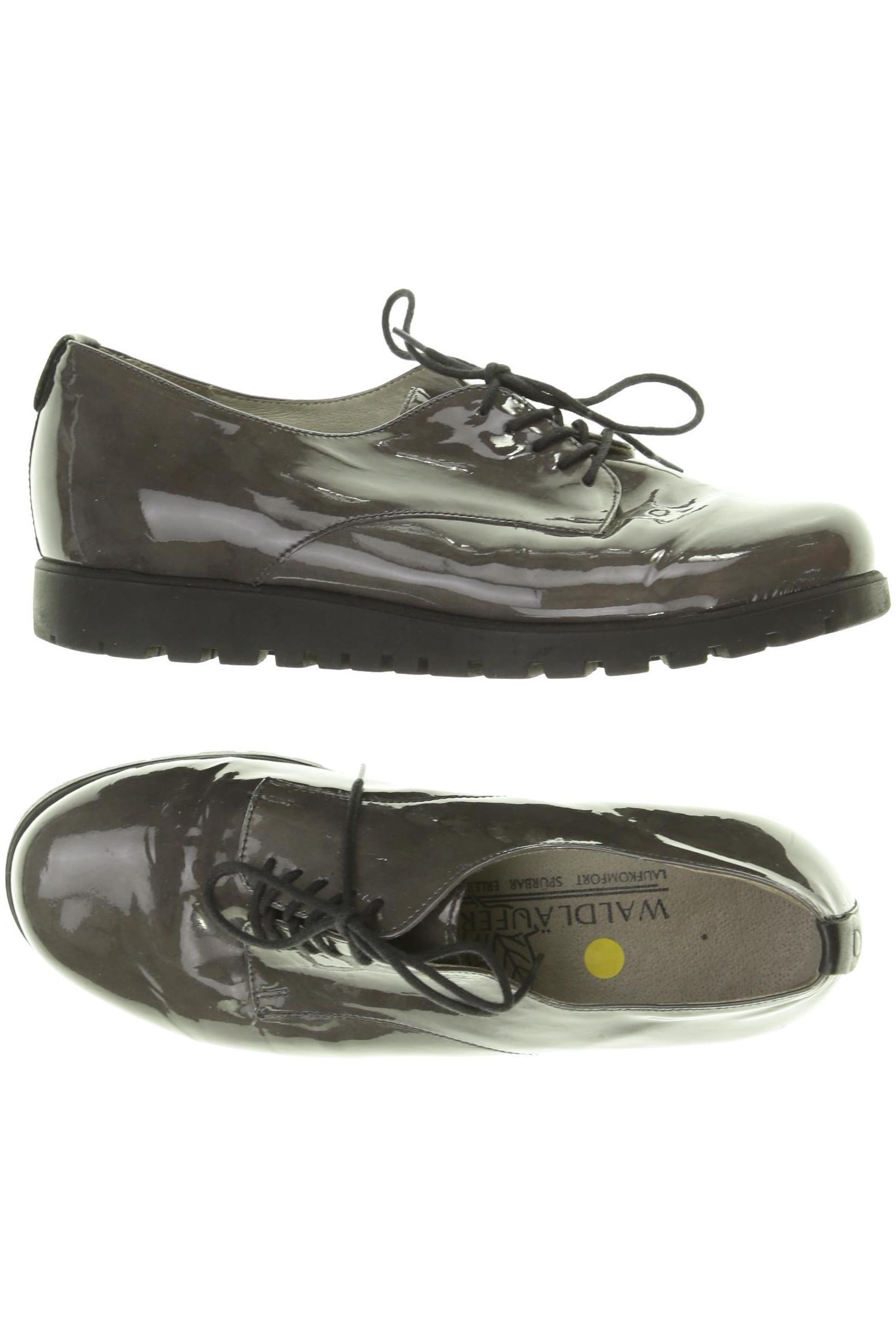 

waldläufer Damen Halbschuh, grau, Gr. 4