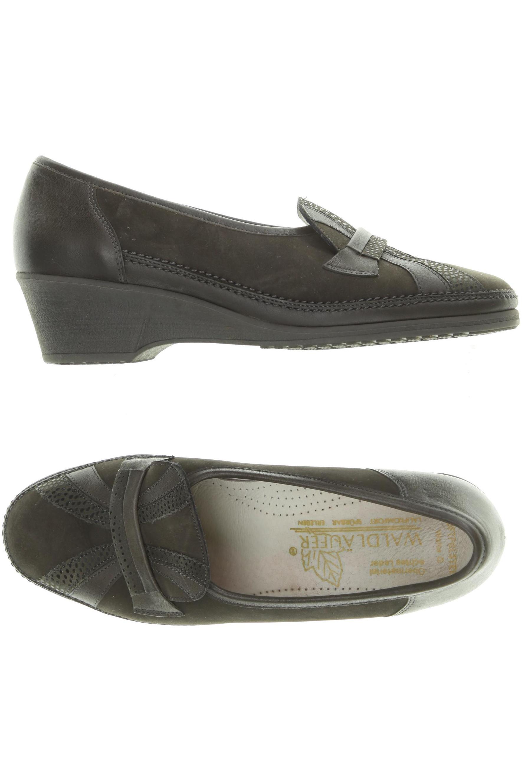 

waldläufer Damen Halbschuh, braun, Gr. 5.5