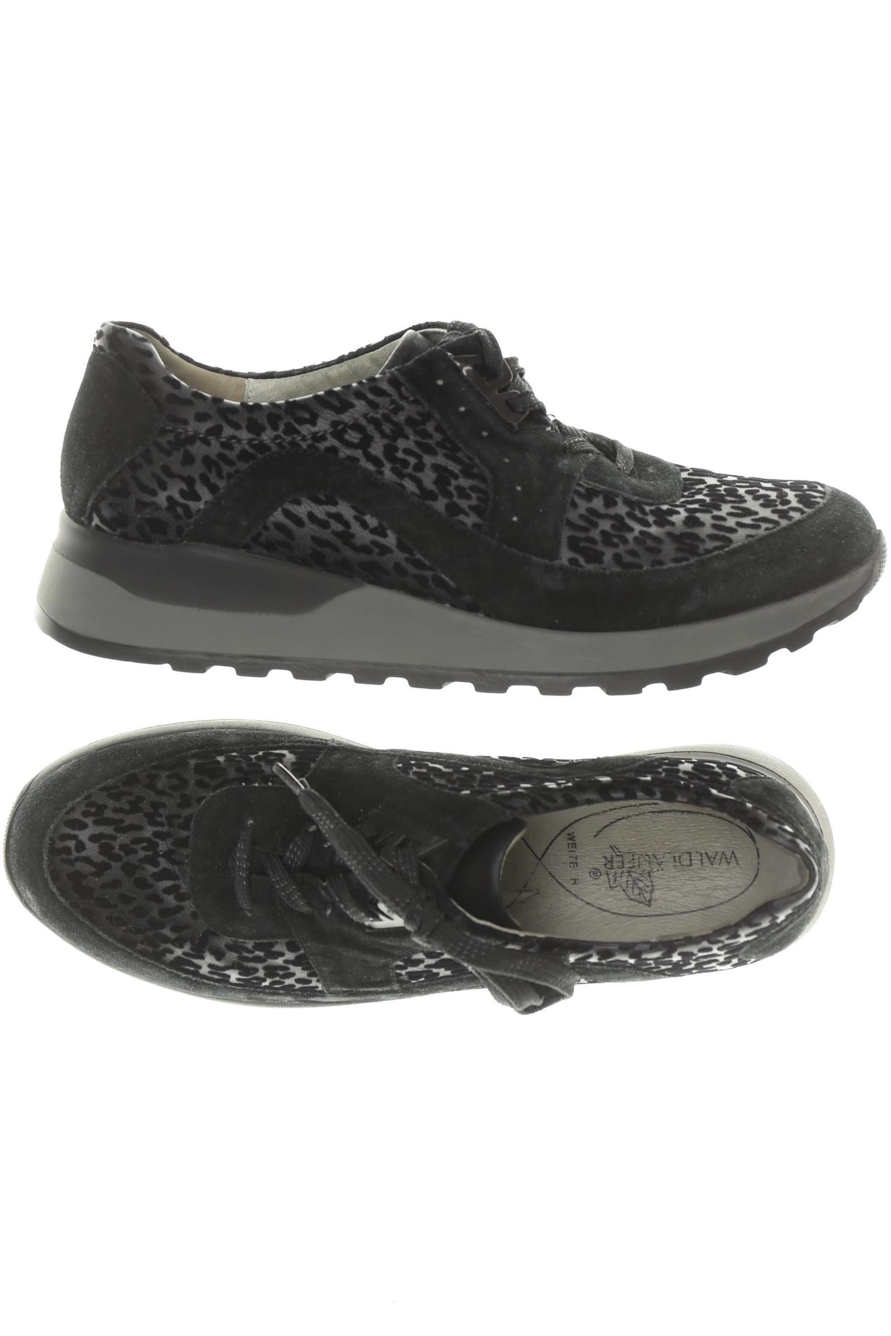 

waldläufer Damen Halbschuh, schwarz, Gr. 6.5