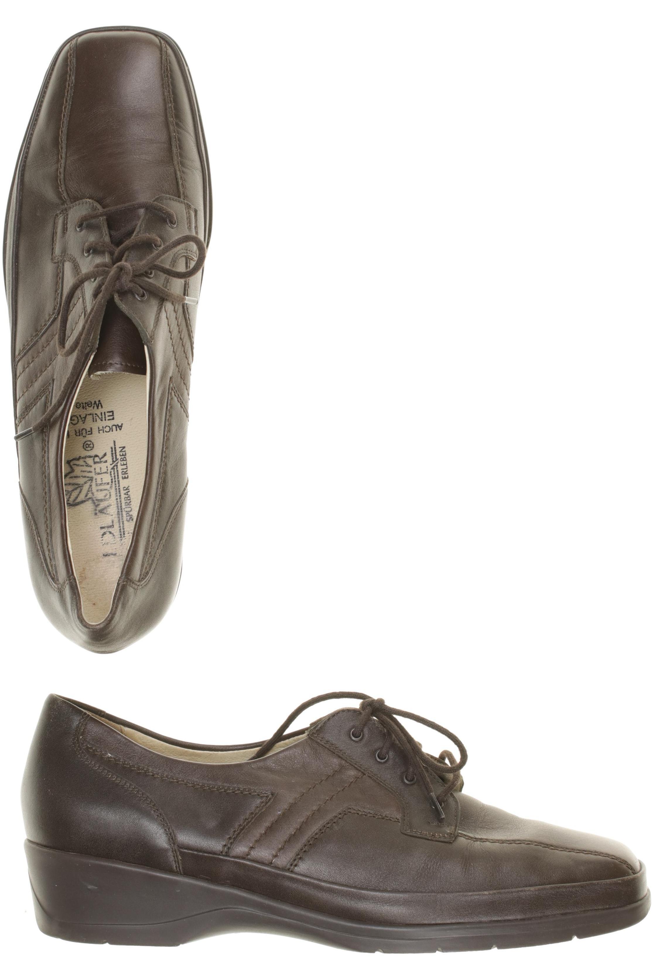 

waldläufer Damen Halbschuh, braun, Gr. 6.5