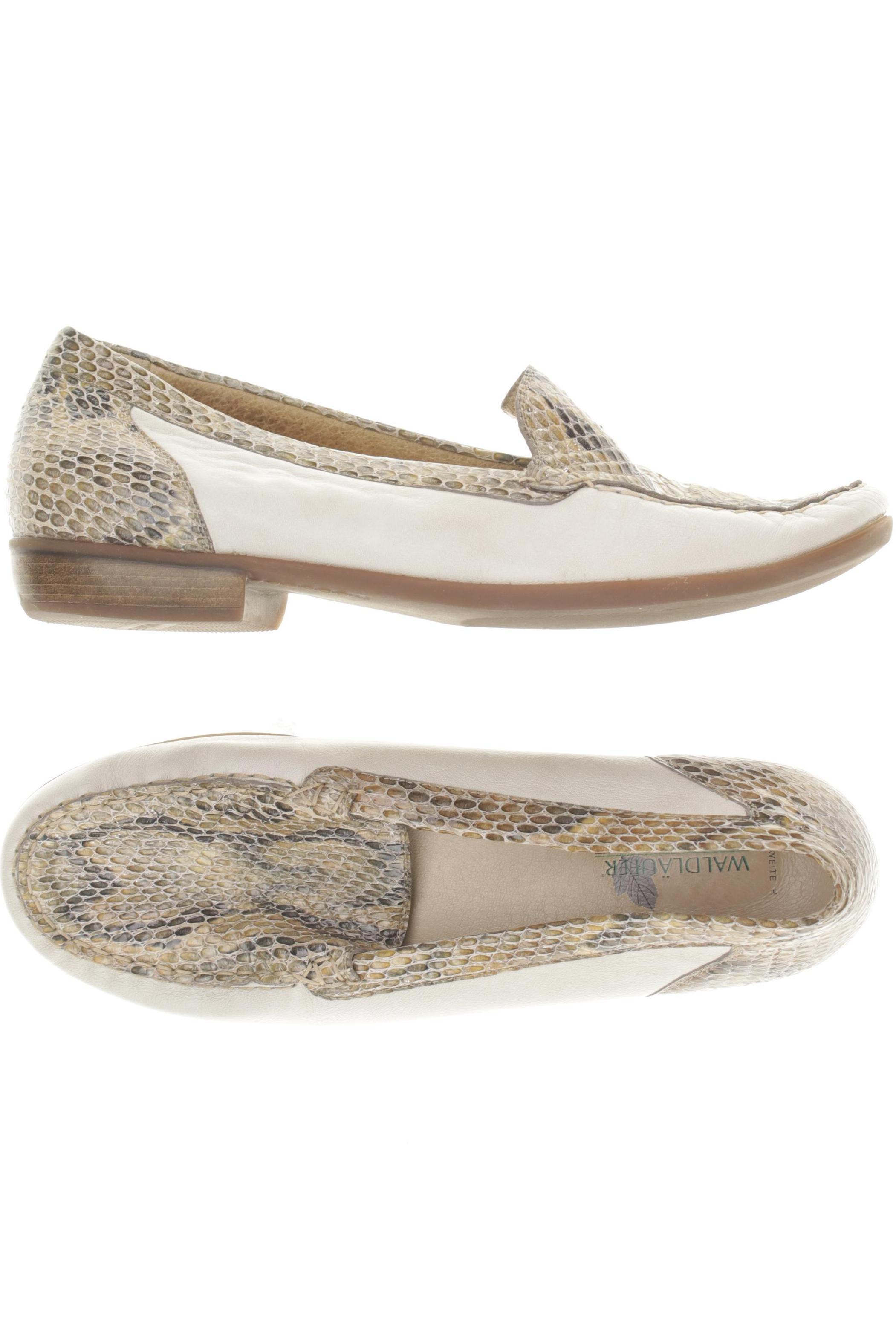 

waldläufer Damen Halbschuh, beige, Gr. 7.5