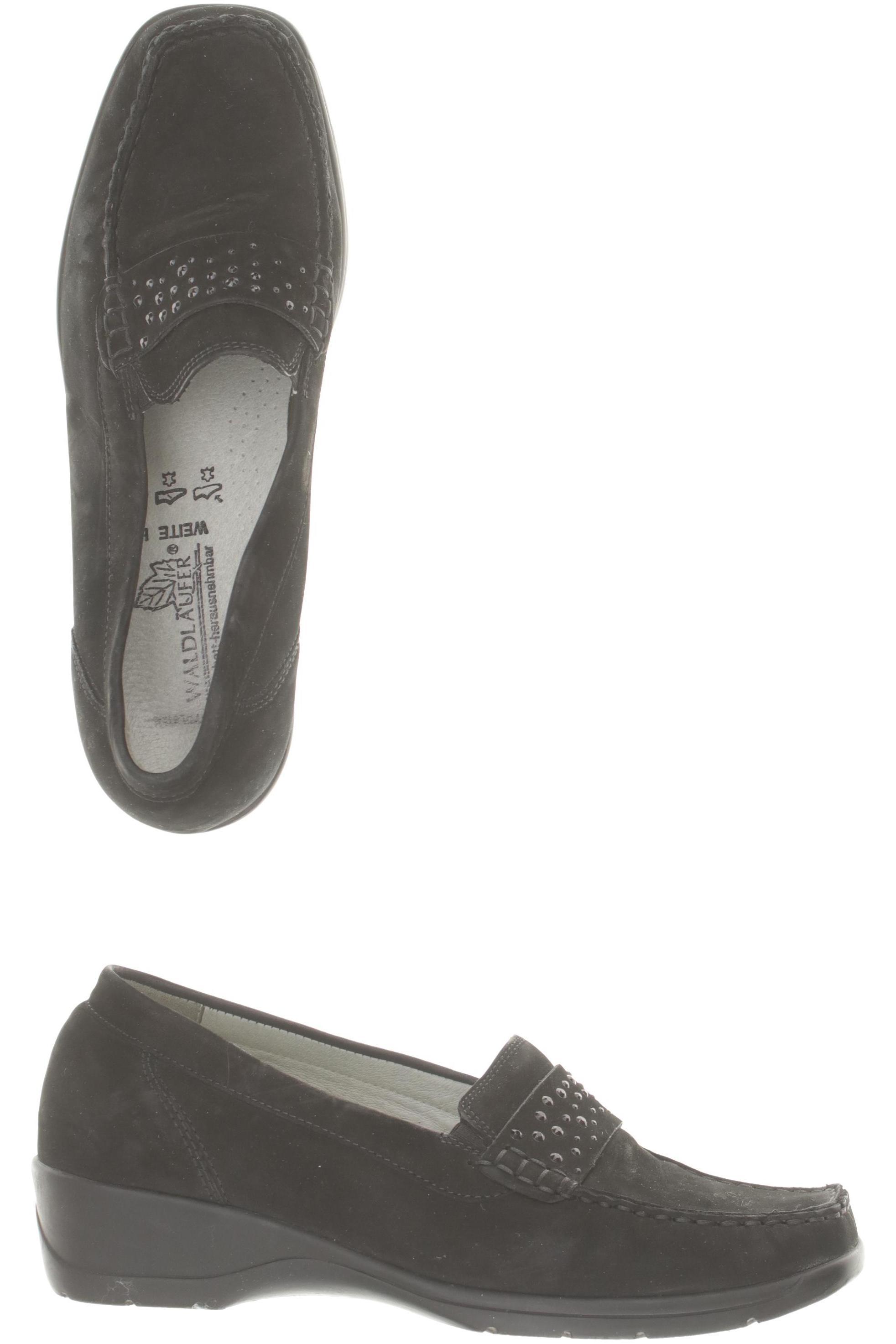 

waldläufer Damen Halbschuh, schwarz, Gr. 5