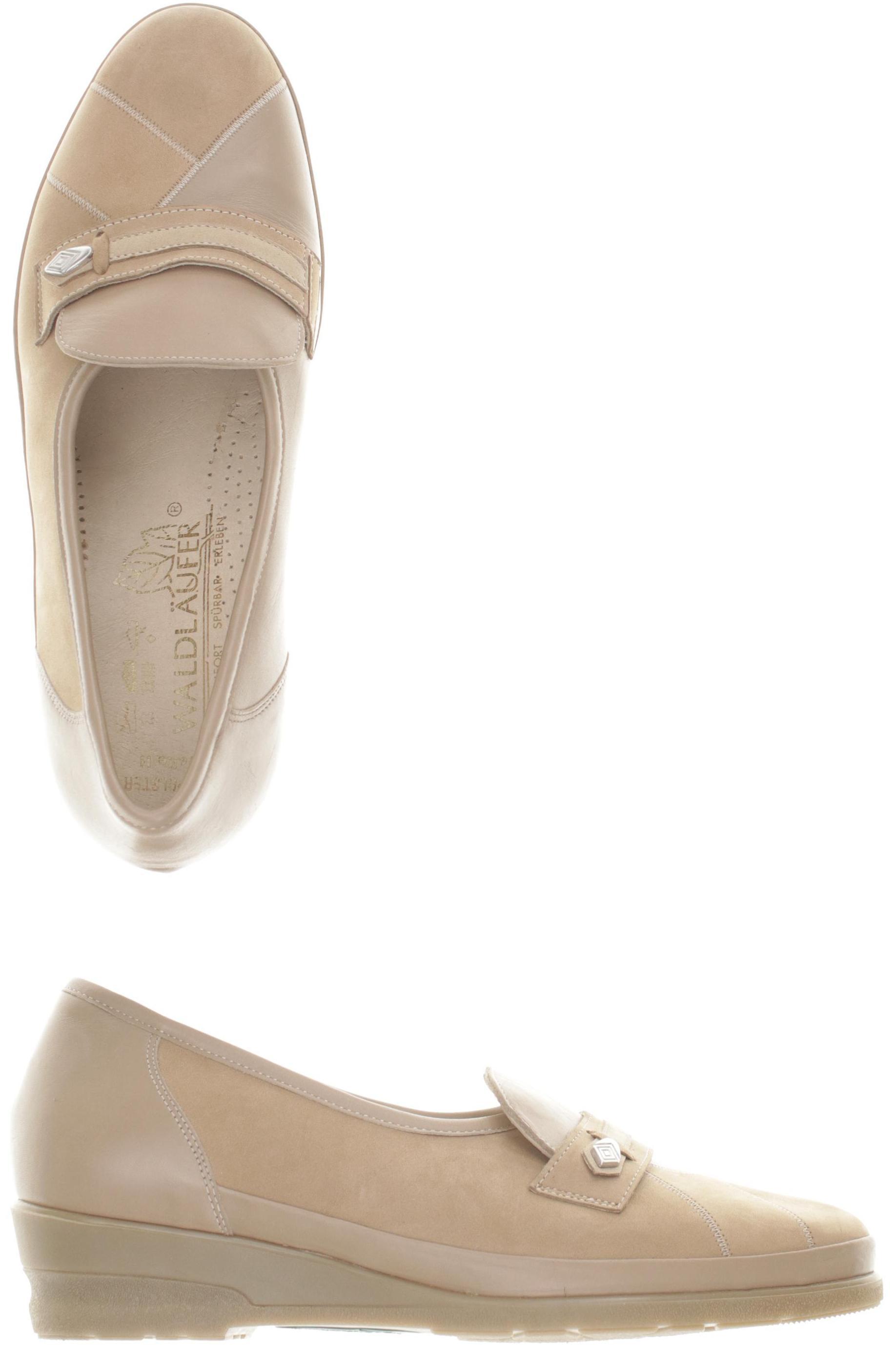 

waldläufer Damen Halbschuh, beige, Gr. 4.5