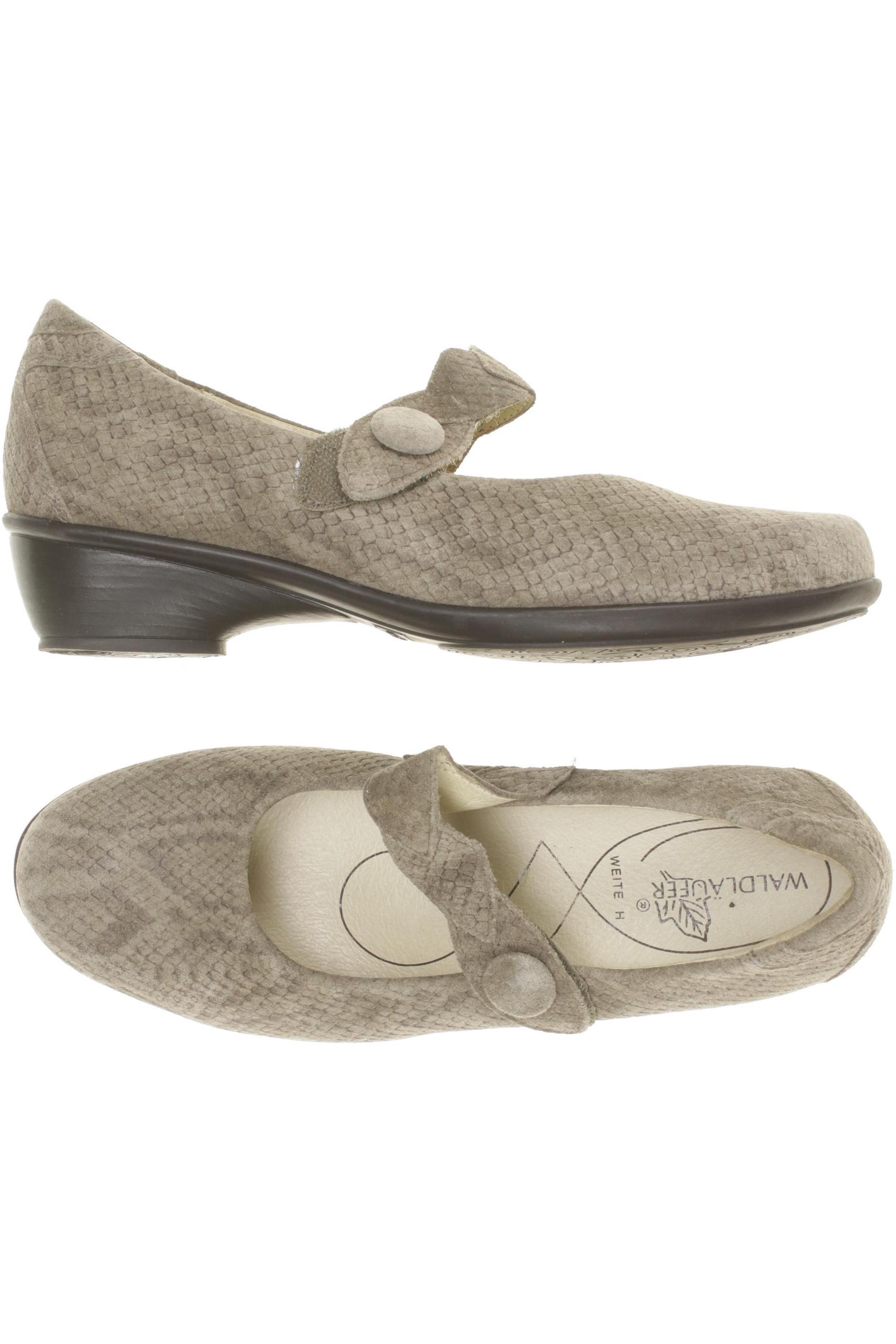 

waldläufer Damen Halbschuh, braun, Gr. 4.5