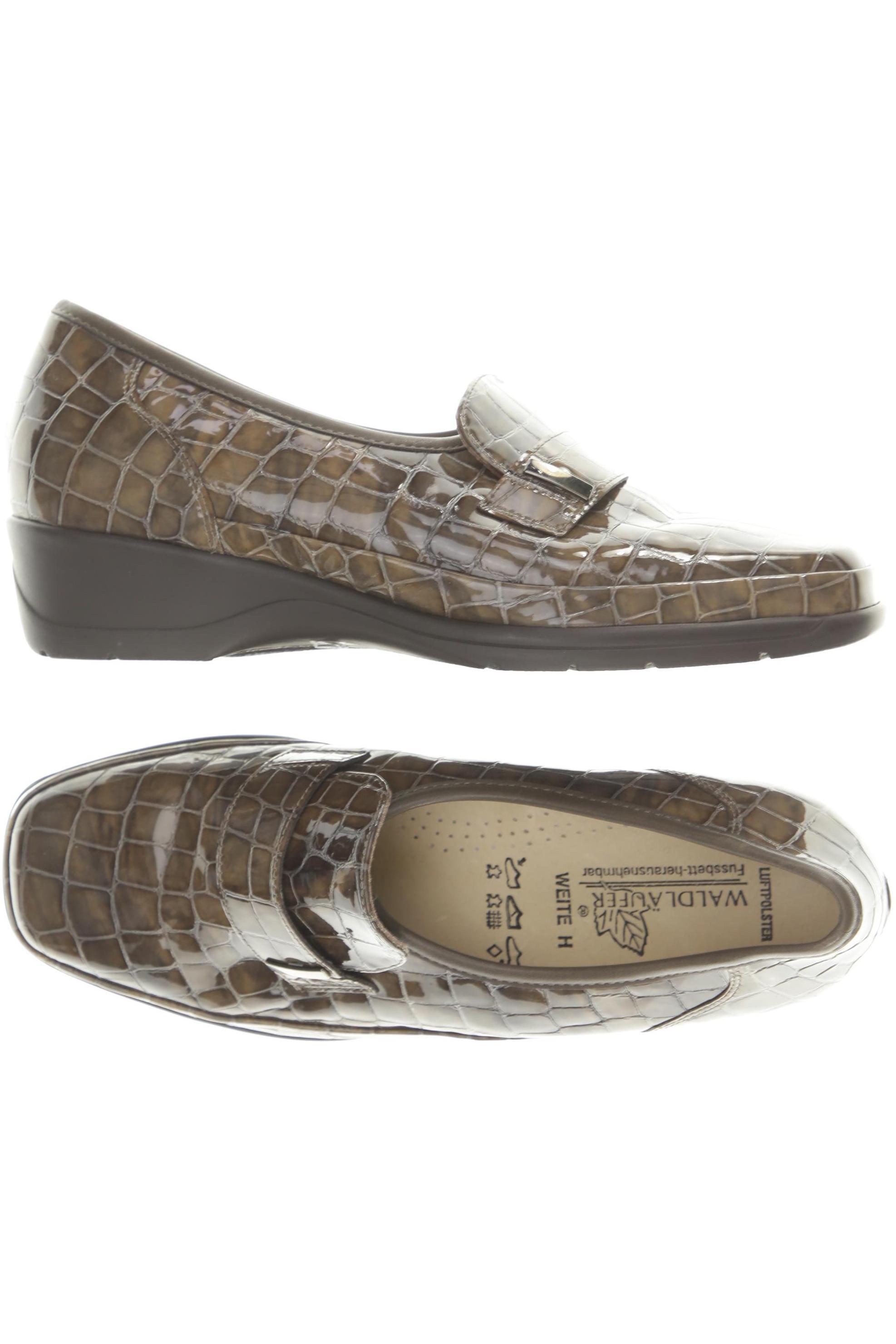 

waldläufer Damen Halbschuh, braun, Gr. 5