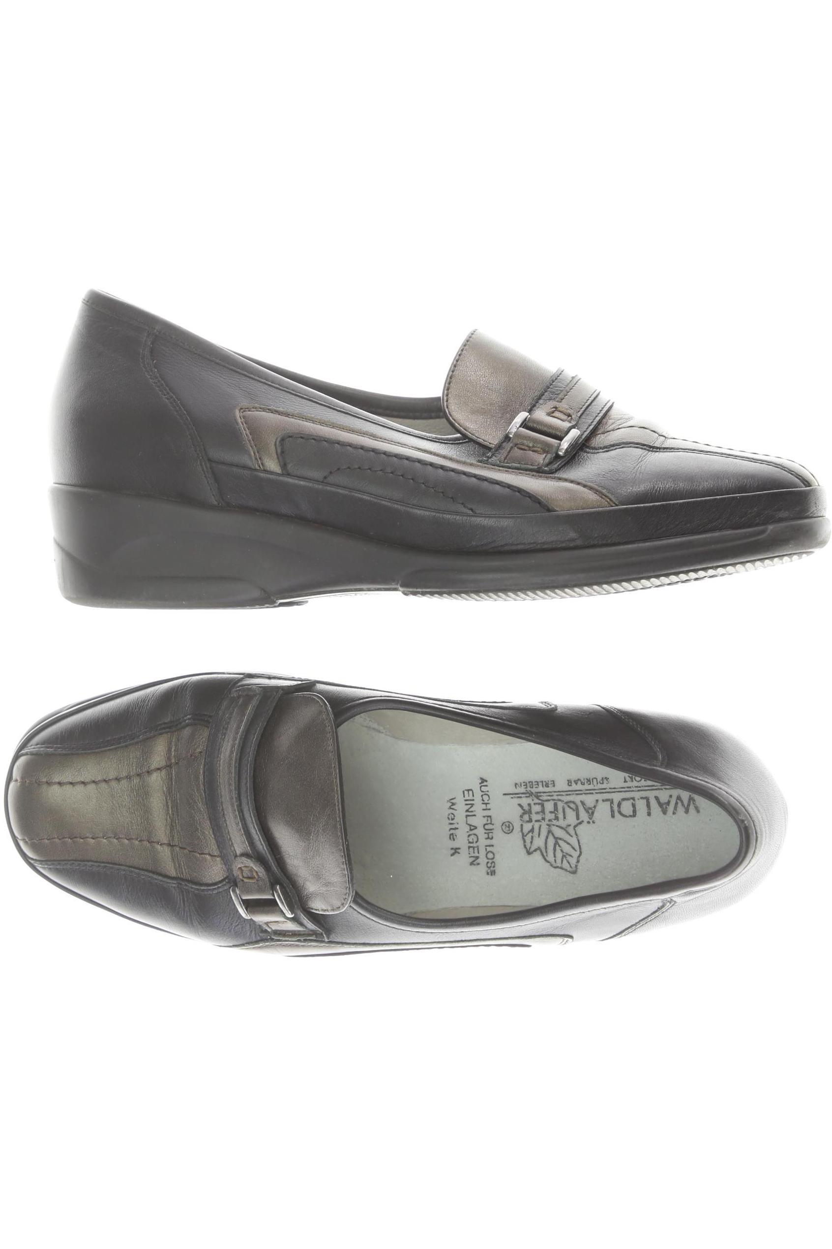 

waldläufer Damen Halbschuh, schwarz, Gr. 6