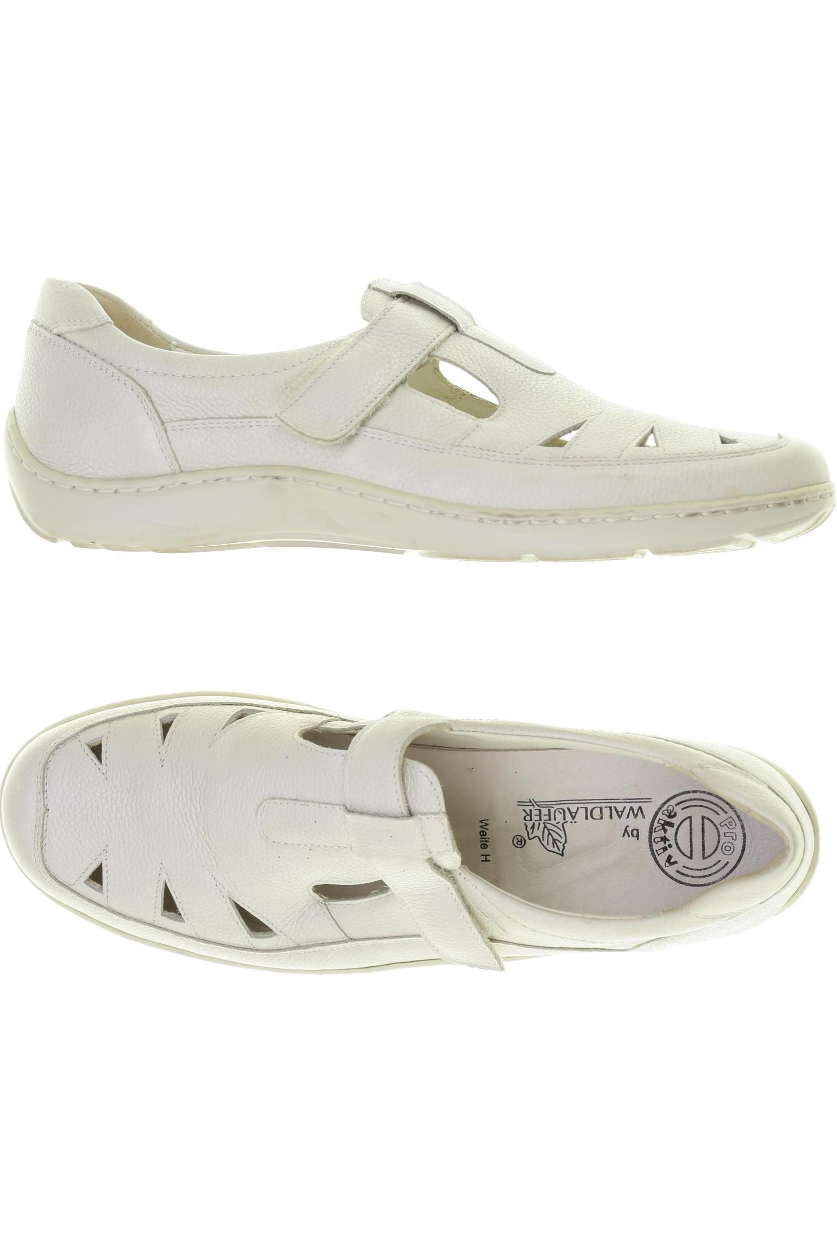 

waldläufer Damen Halbschuh, weiß, Gr. 8