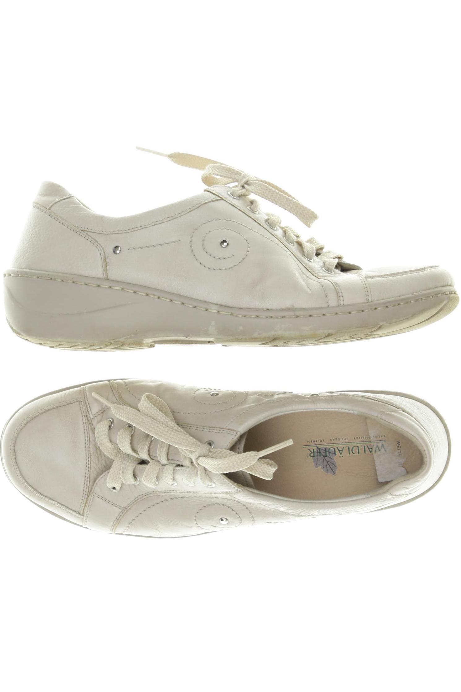 

waldläufer Damen Halbschuh, beige, Gr. 5