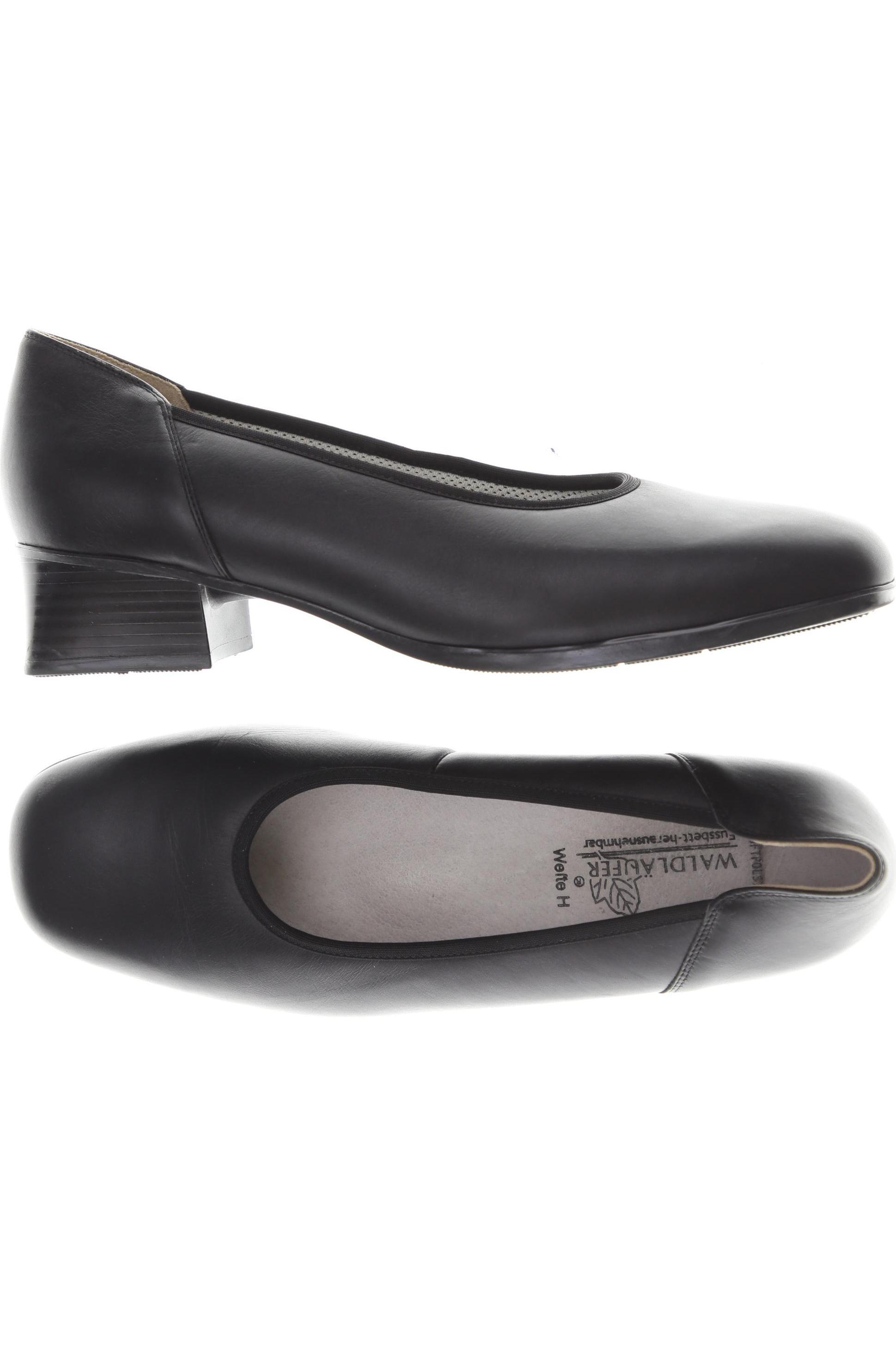 

waldläufer Damen Halbschuh, schwarz, Gr. 8