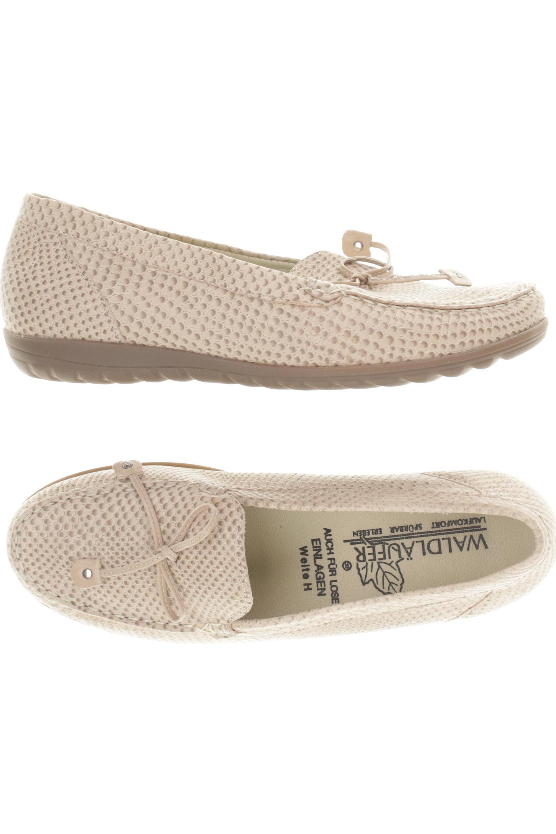 

waldläufer Damen Halbschuh, beige, Gr. 5.5