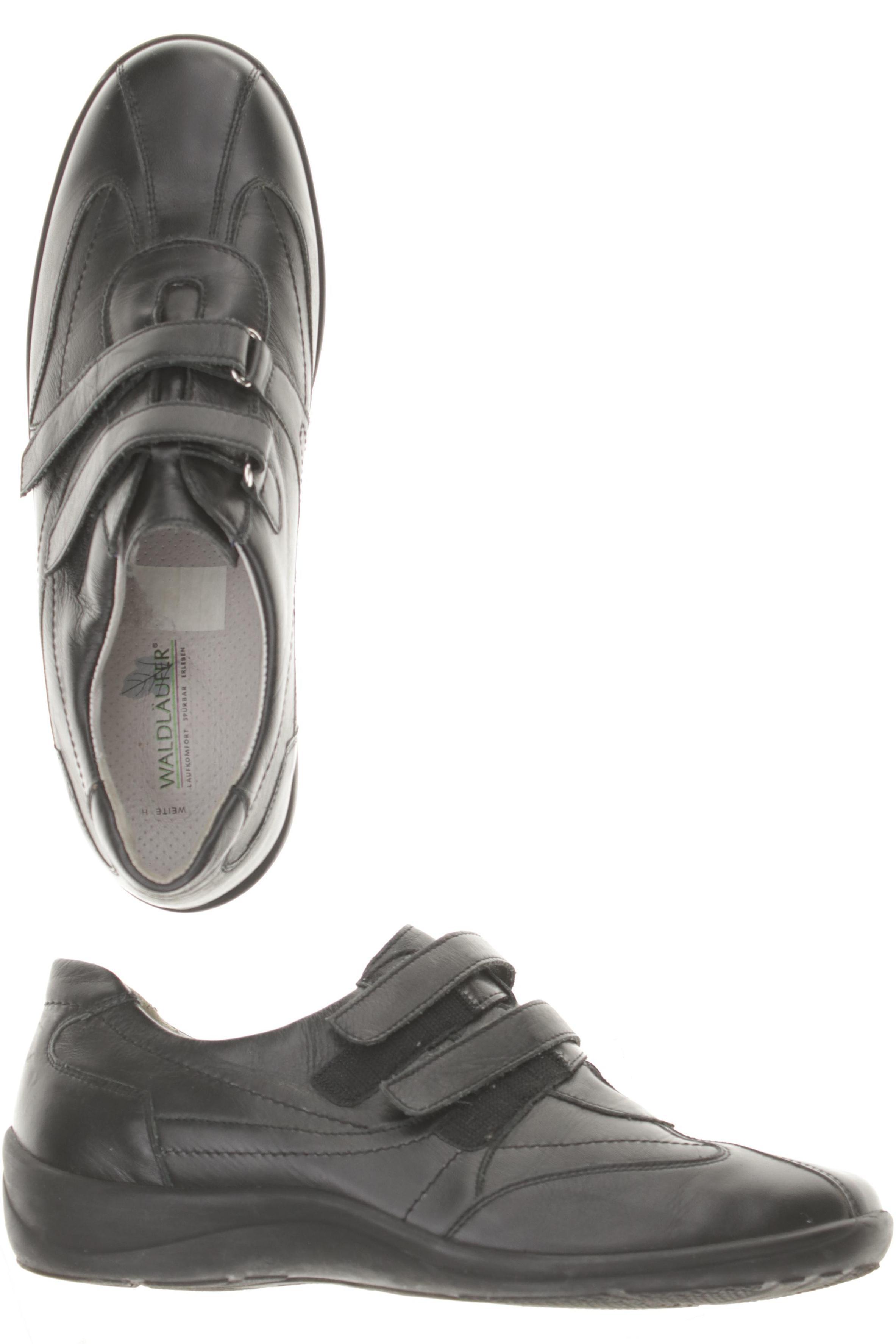 

waldläufer Damen Halbschuh, schwarz, Gr. 7.5