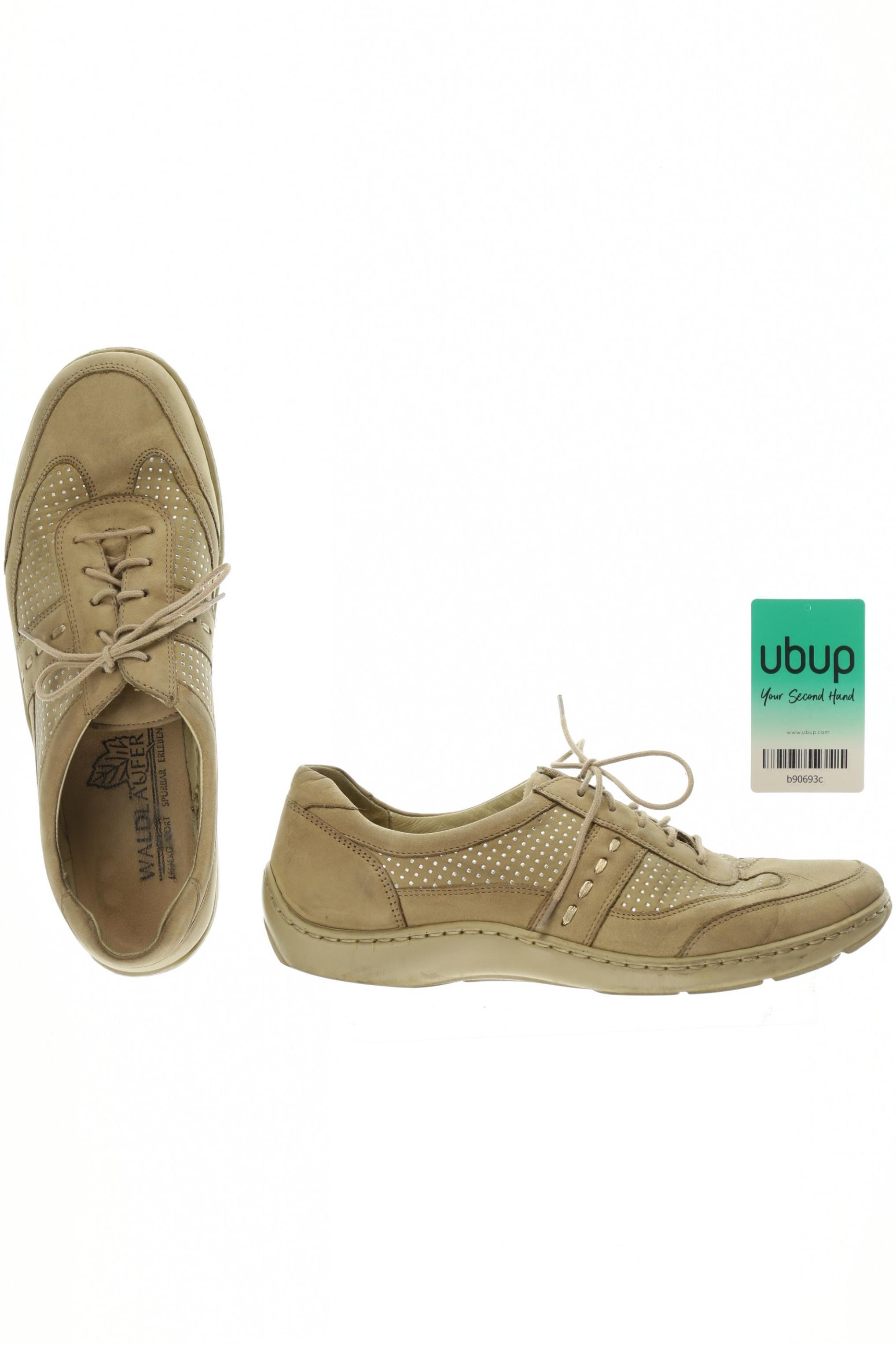 

waldläufer Damen Halbschuh, beige, Gr. 5.5