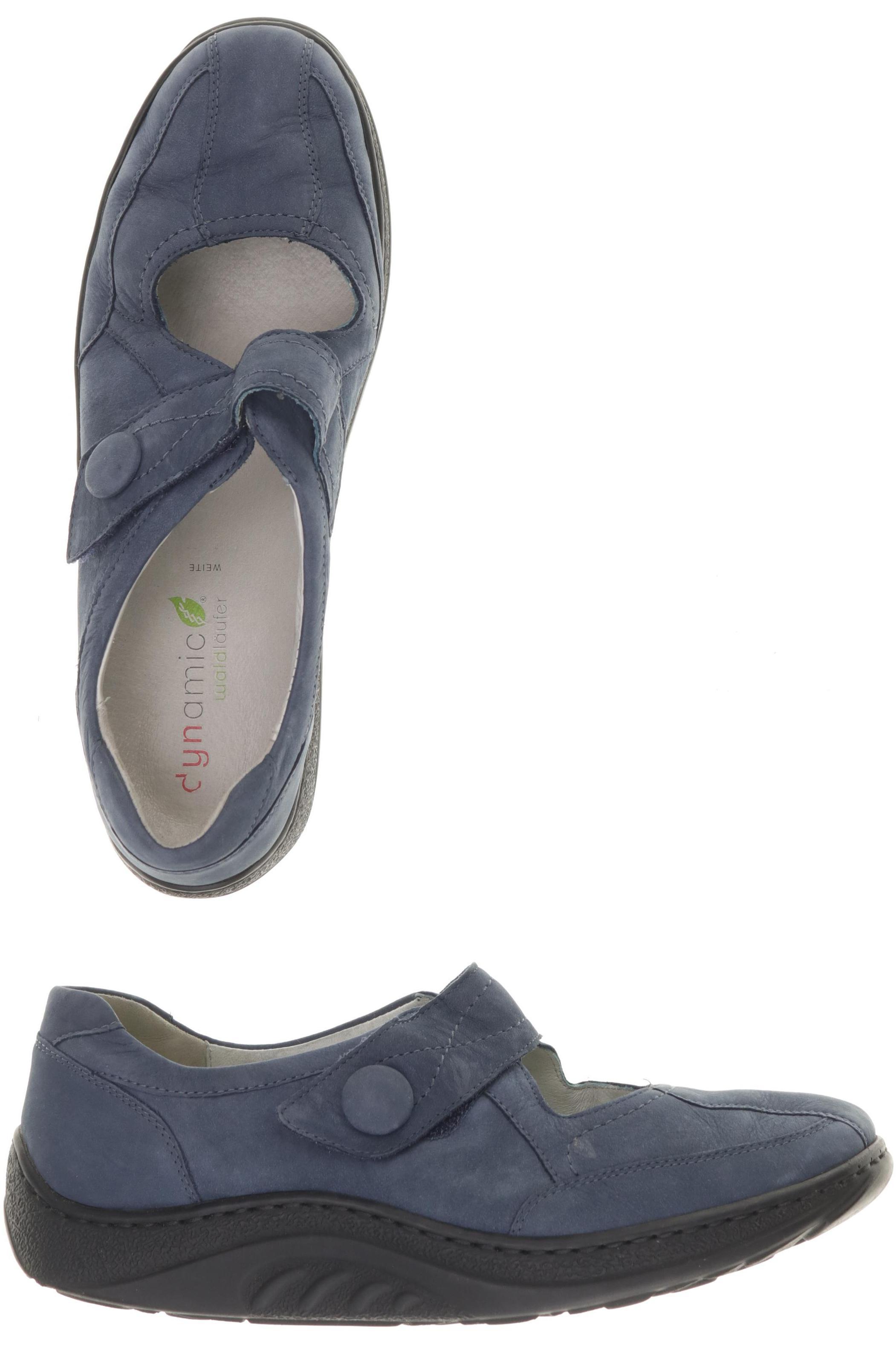 

waldläufer Damen Halbschuh, blau, Gr. 6