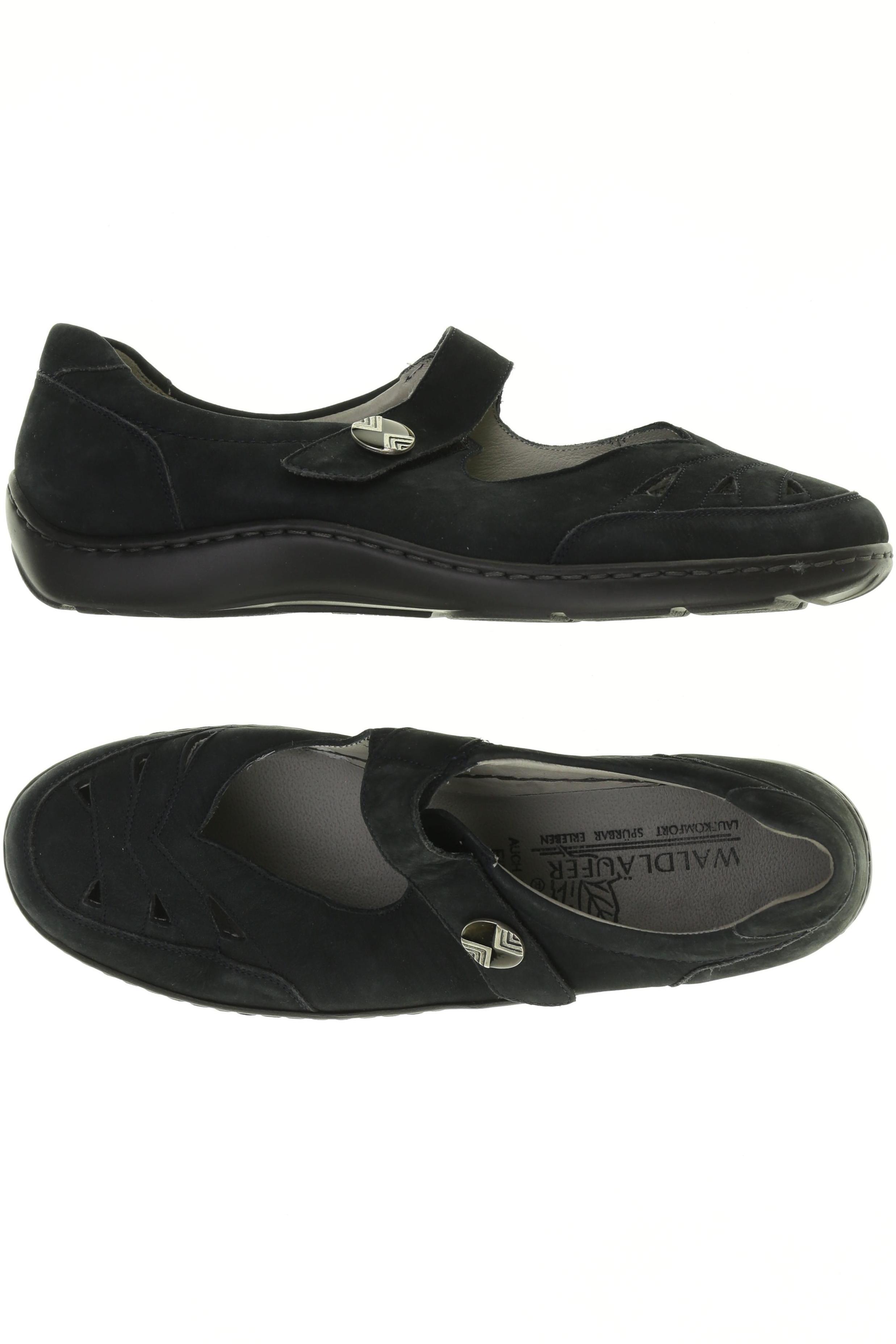 

waldläufer Damen Halbschuh, blau, Gr. 7