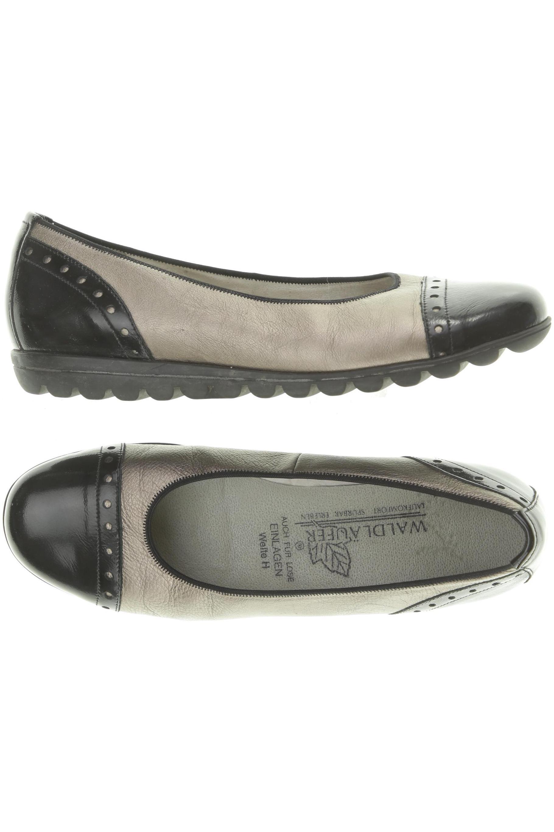 

waldläufer Damen Halbschuh, braun, Gr. 7