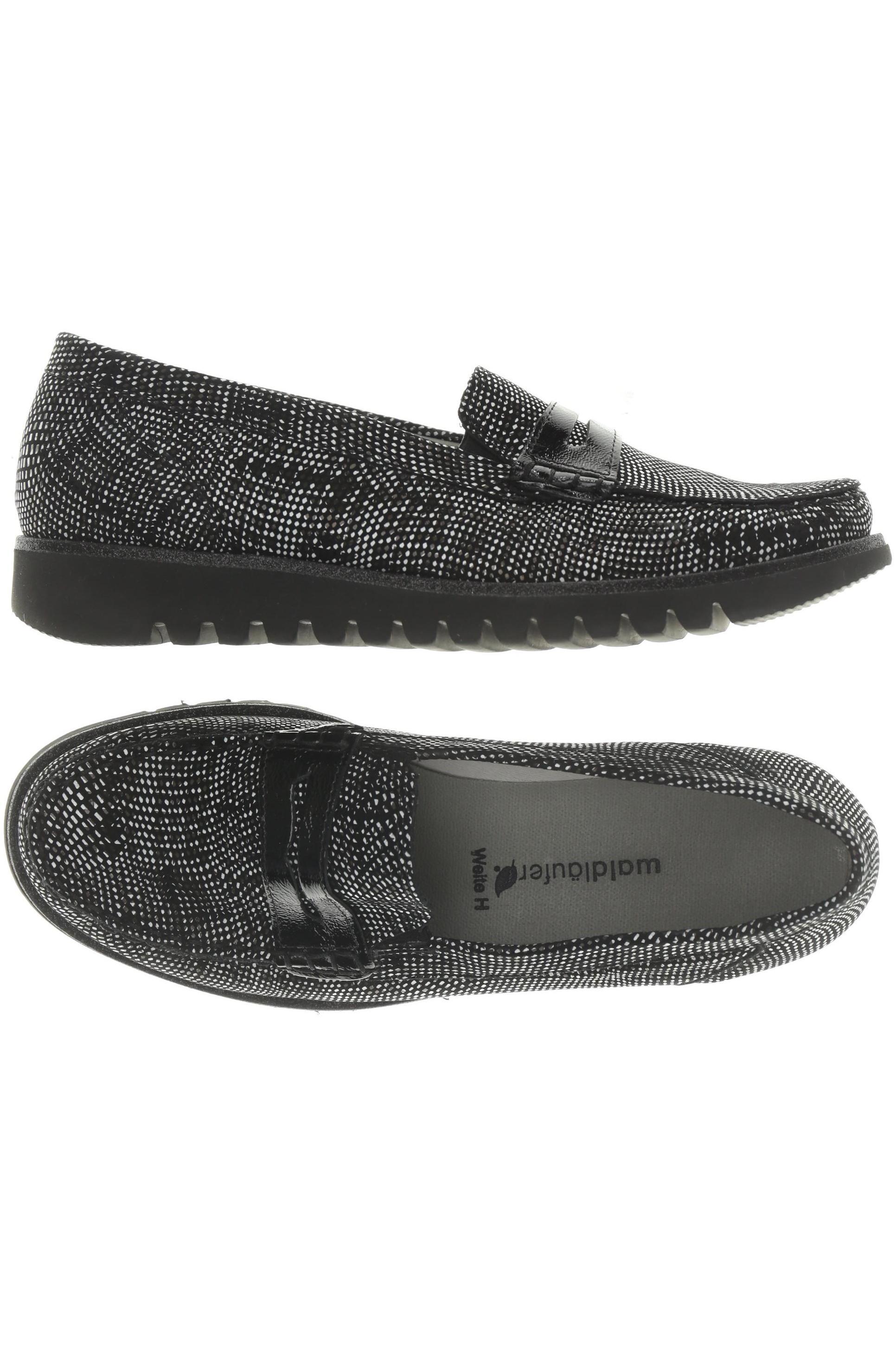 

waldläufer Damen Halbschuh, schwarz, Gr. 7