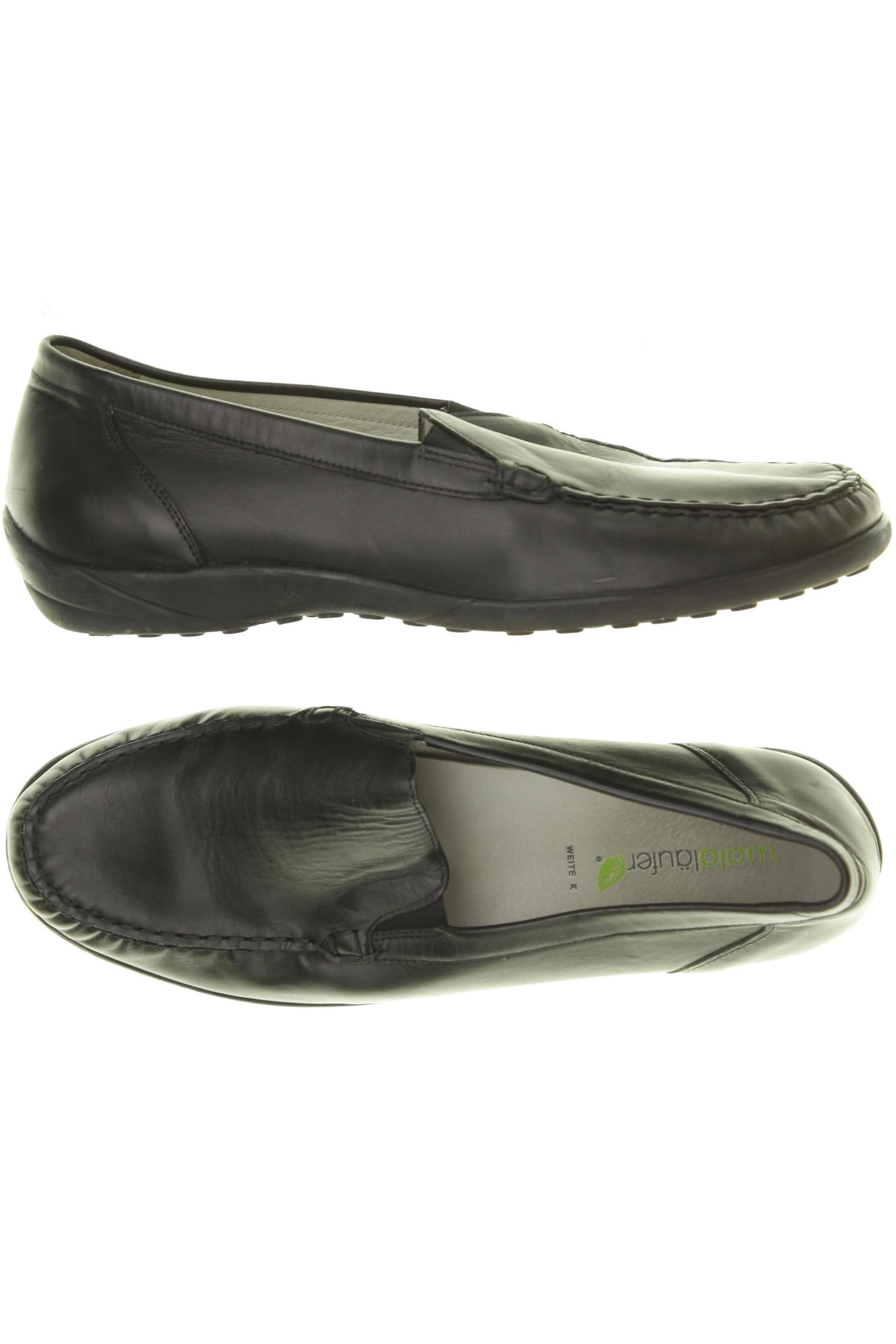 

waldläufer Damen Halbschuh, schwarz, Gr. 8.5