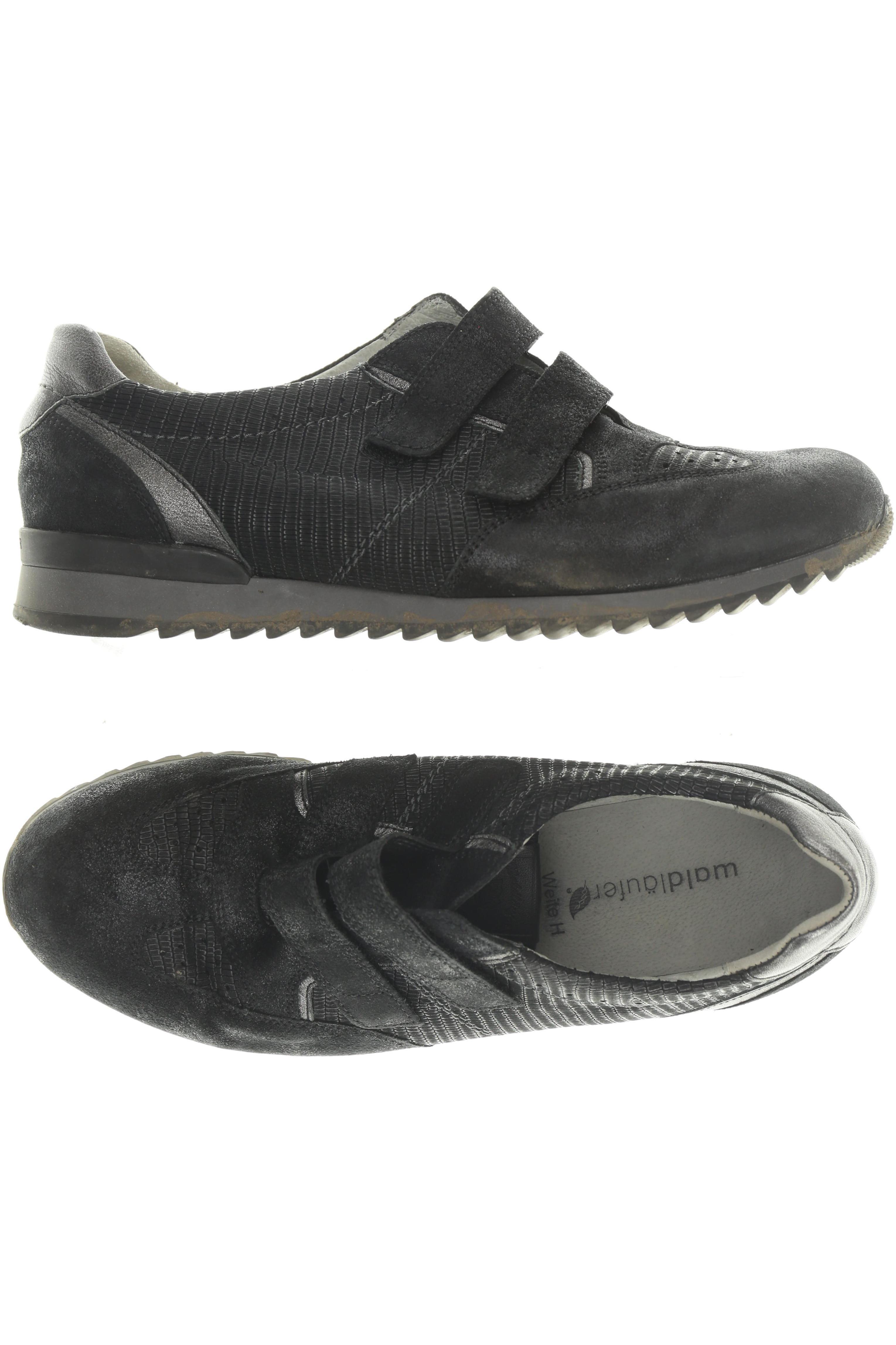 

waldläufer Damen Halbschuh, schwarz, Gr. 6