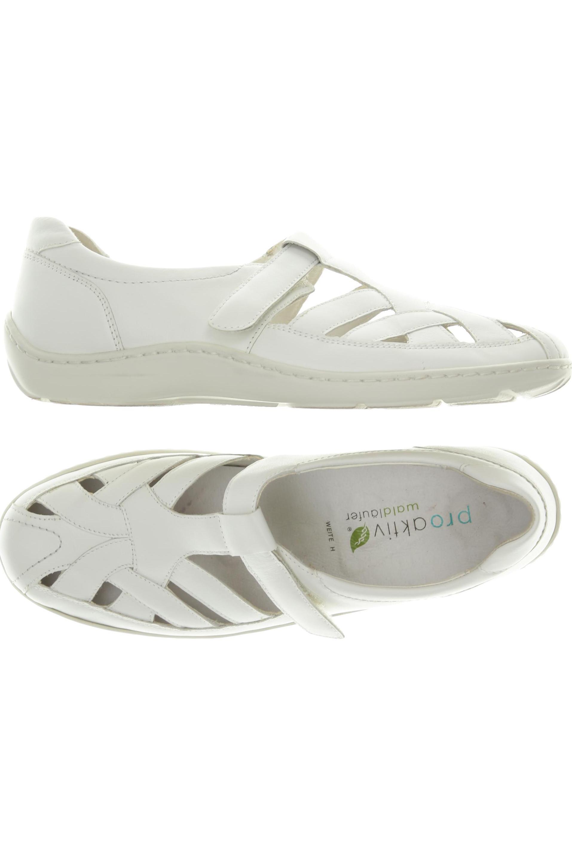 

waldläufer Damen Halbschuh, weiß, Gr. 6