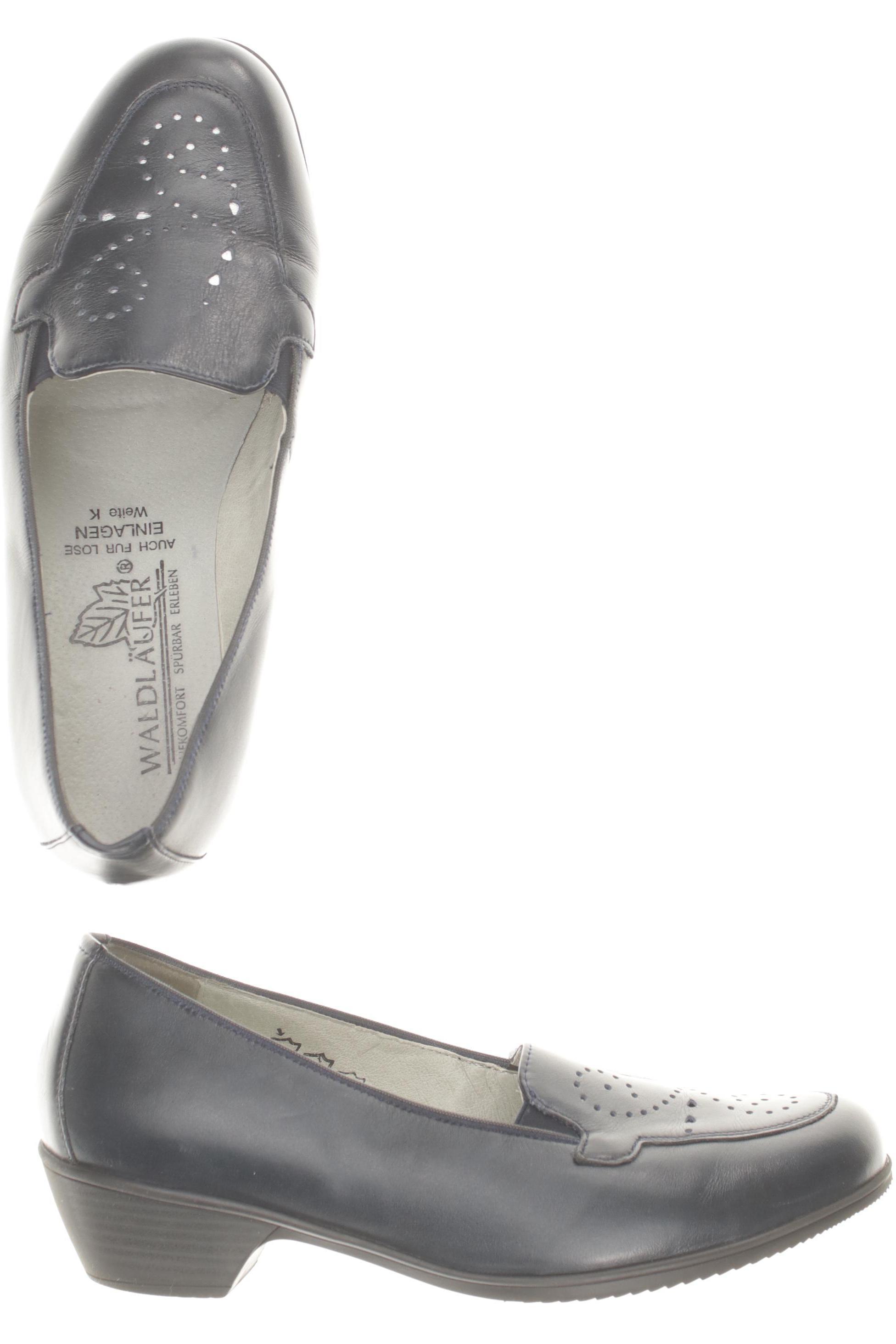 

waldläufer Damen Pumps, blau, Gr. 5.5