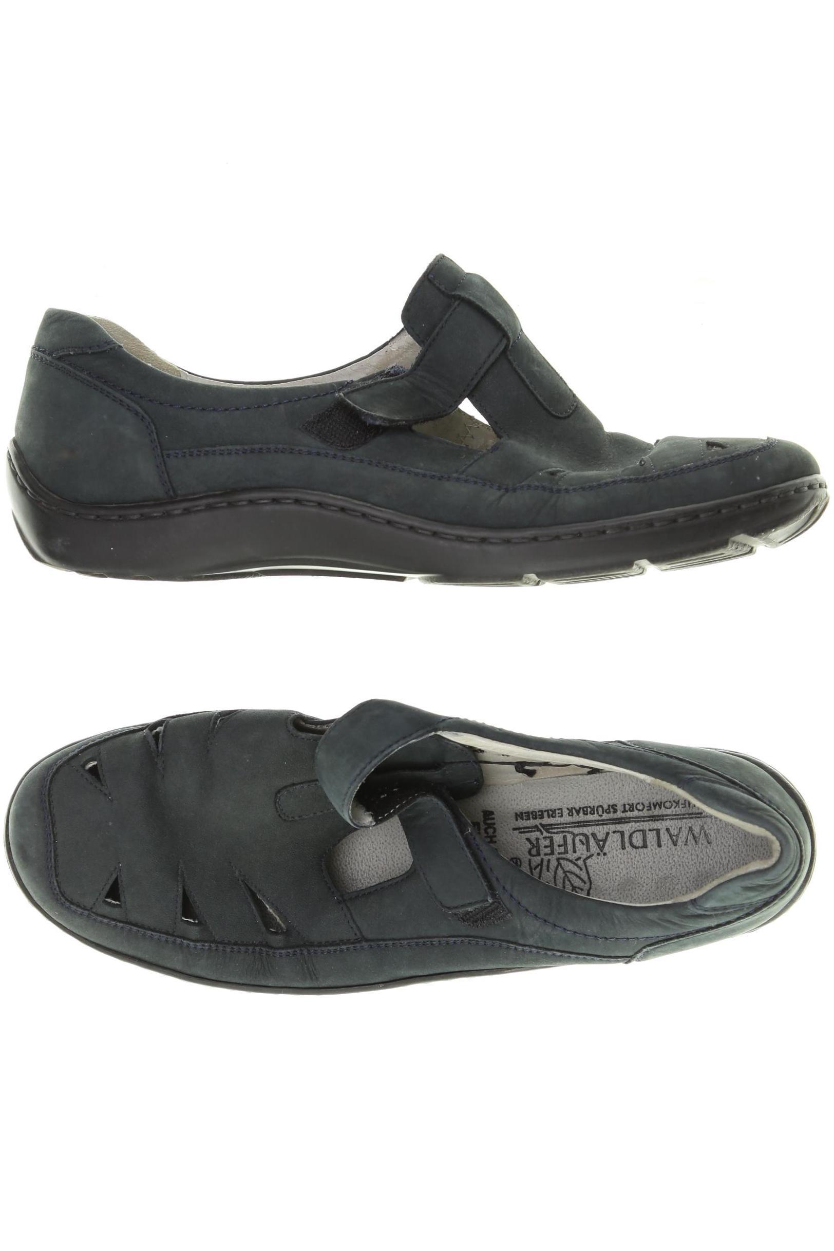 

waldläufer Damen Halbschuh, blau, Gr. 5.5