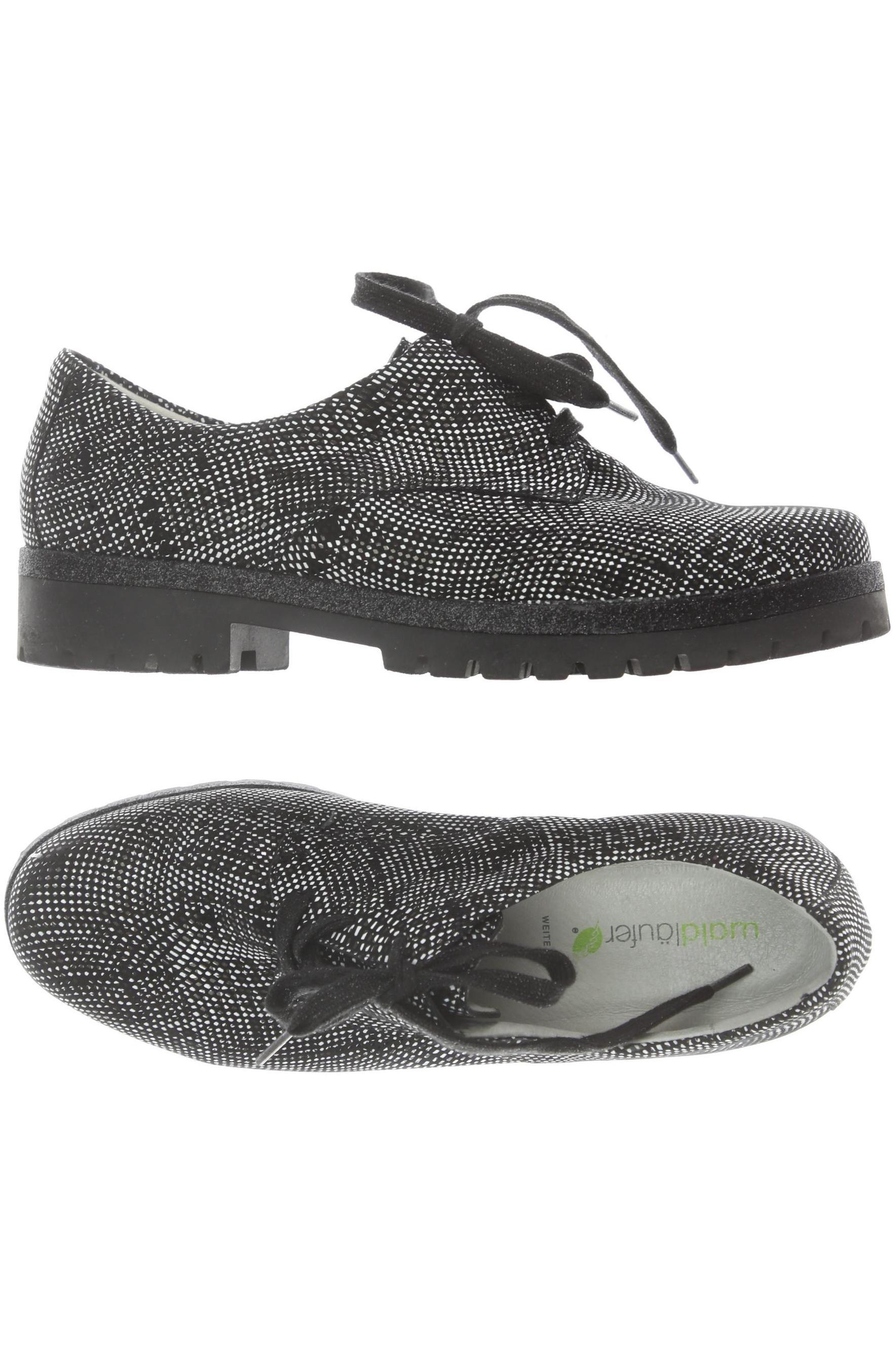 

waldläufer Damen Halbschuh, schwarz, Gr. 7