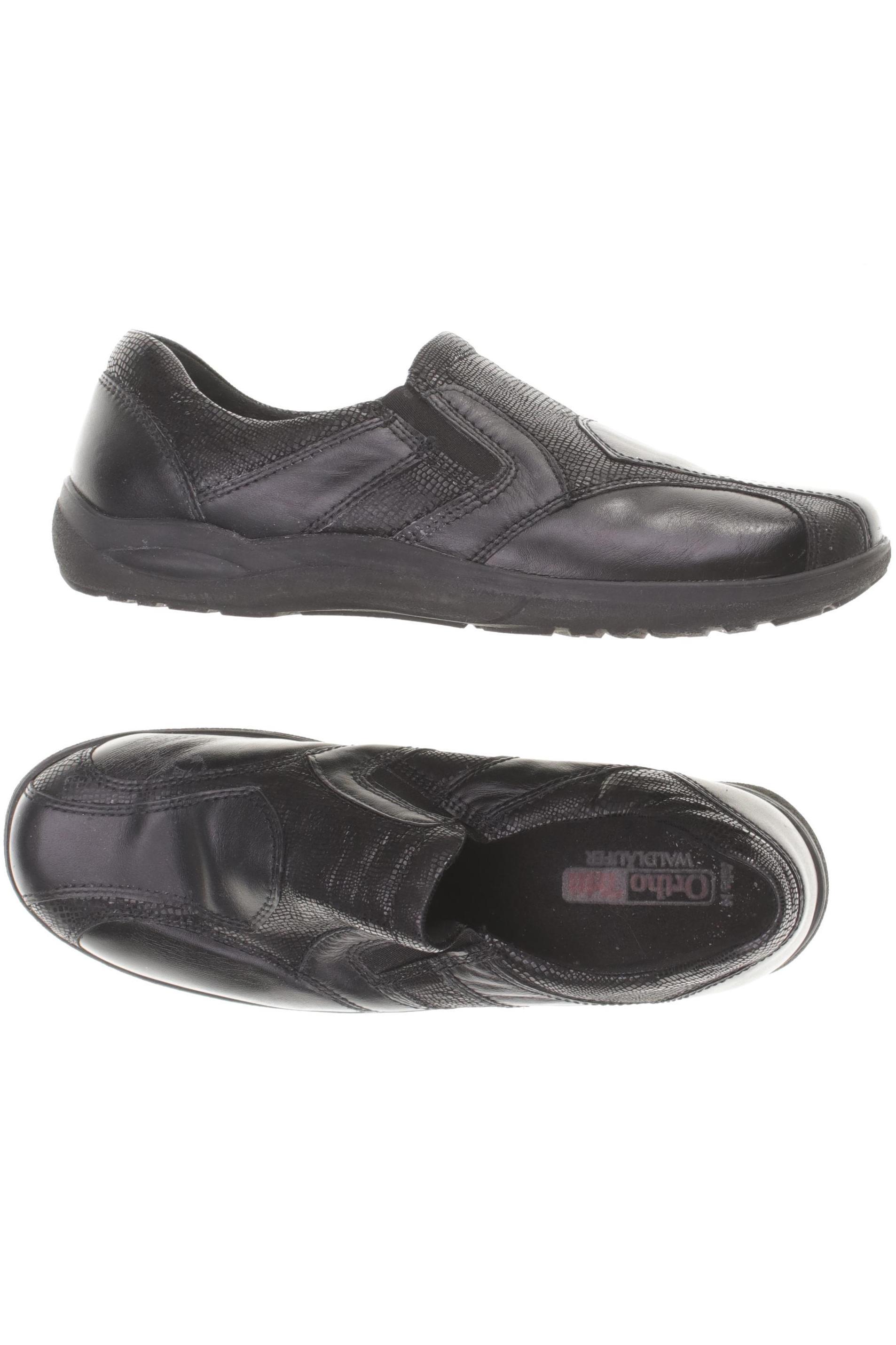 

waldläufer Damen Halbschuh, schwarz, Gr. 6.5
