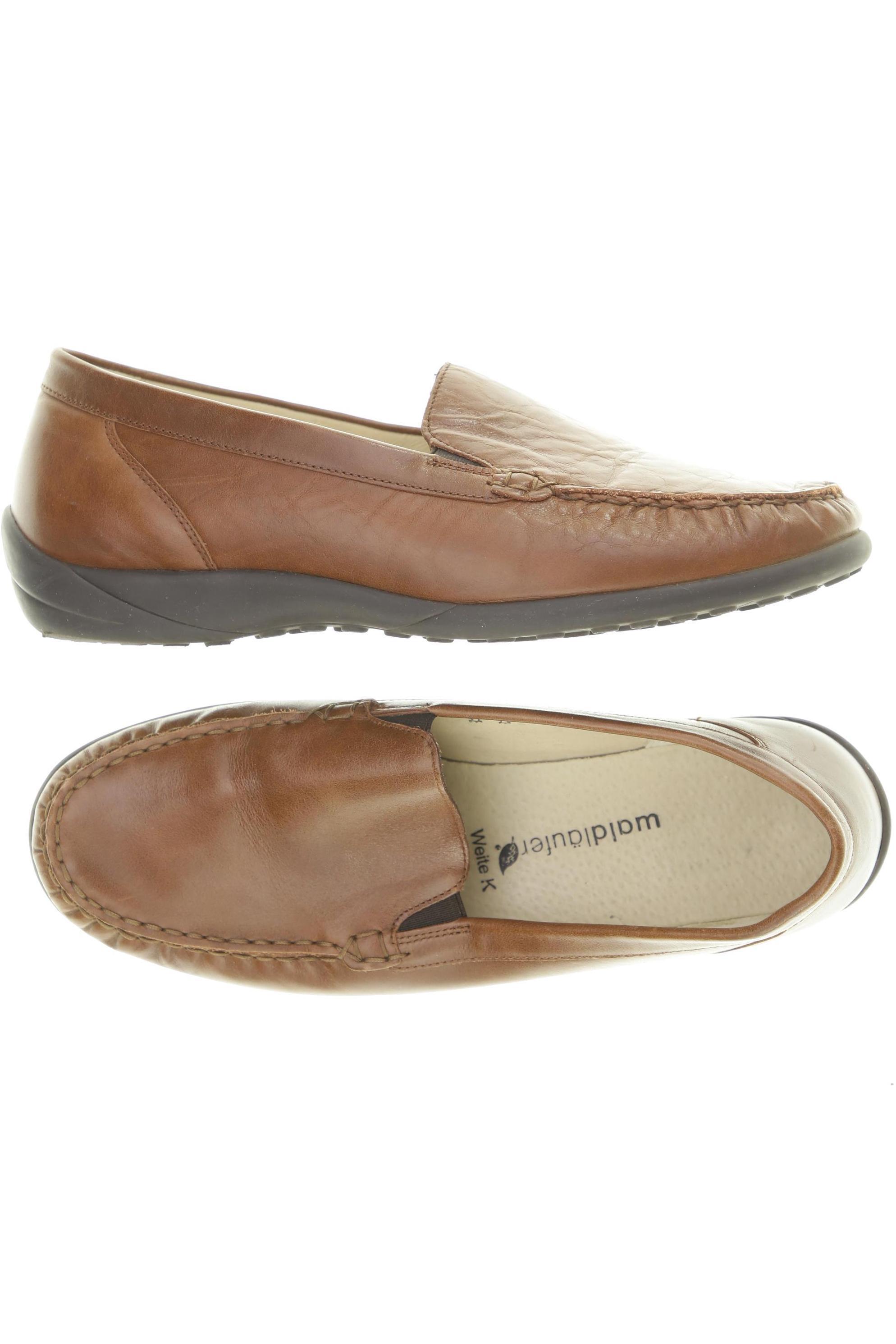 

waldläufer Damen Halbschuh, braun, Gr. 6.5