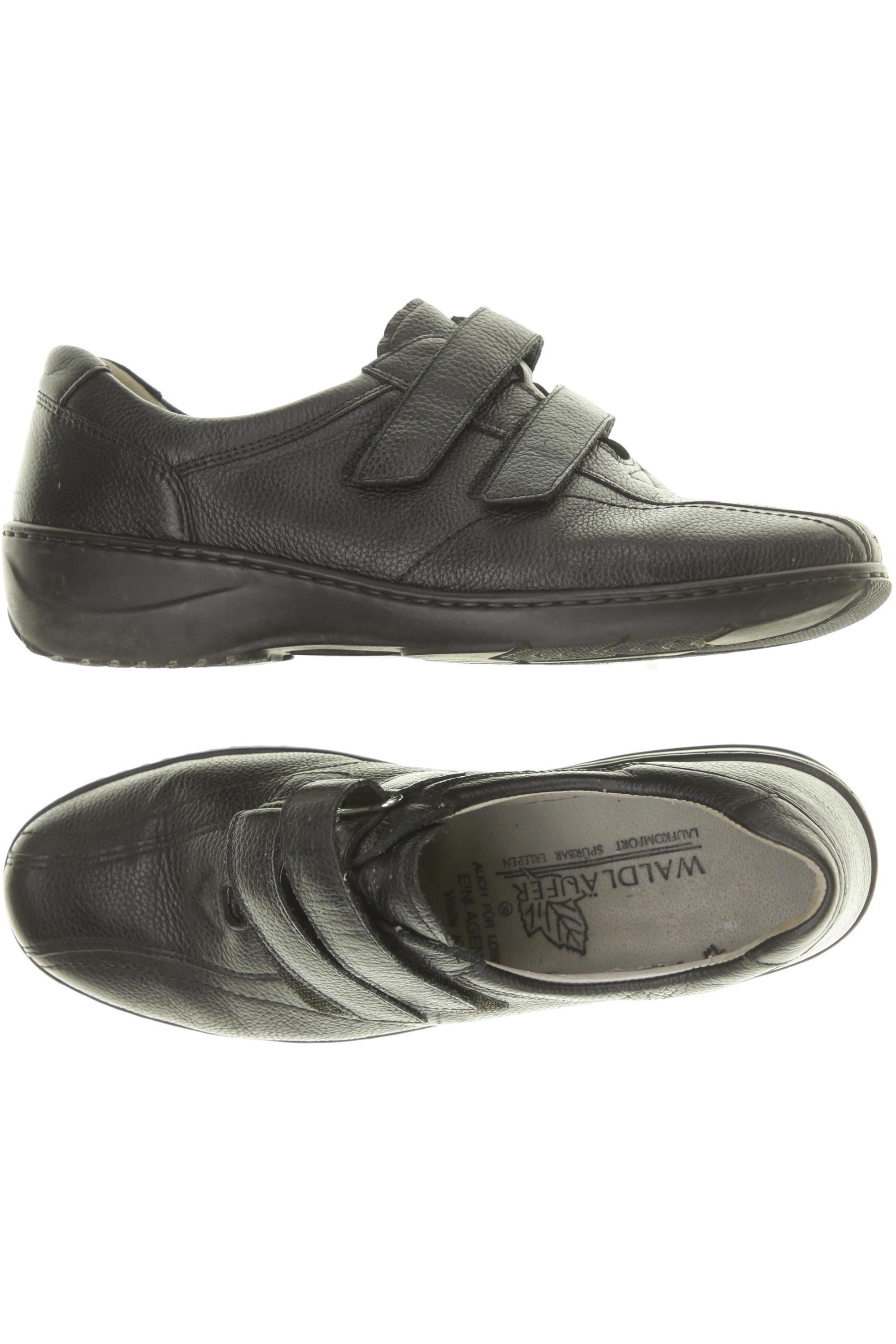 

waldläufer Damen Halbschuh, schwarz, Gr. 40.5