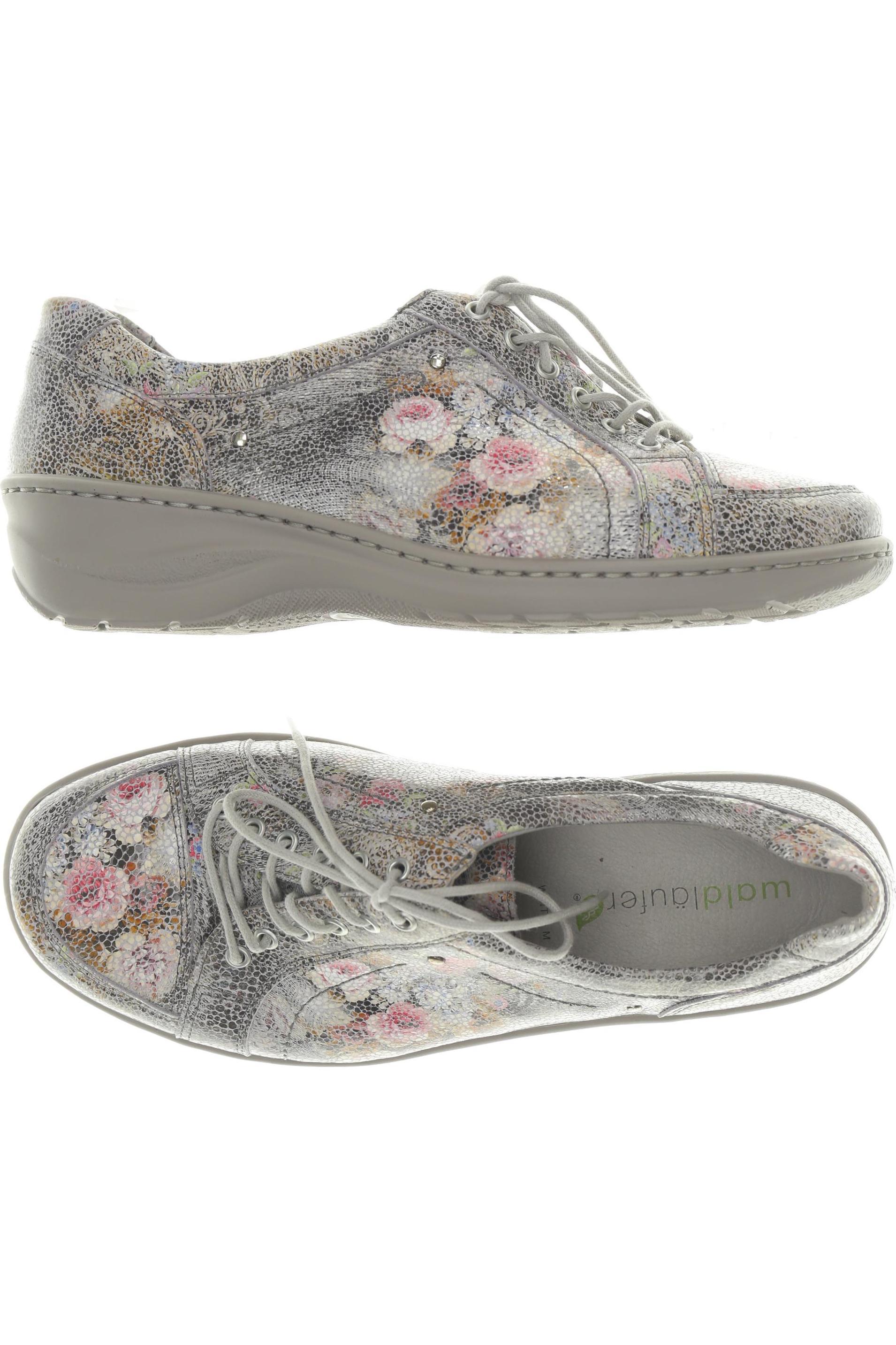 

waldläufer Damen Halbschuh, grau, Gr. 3.5