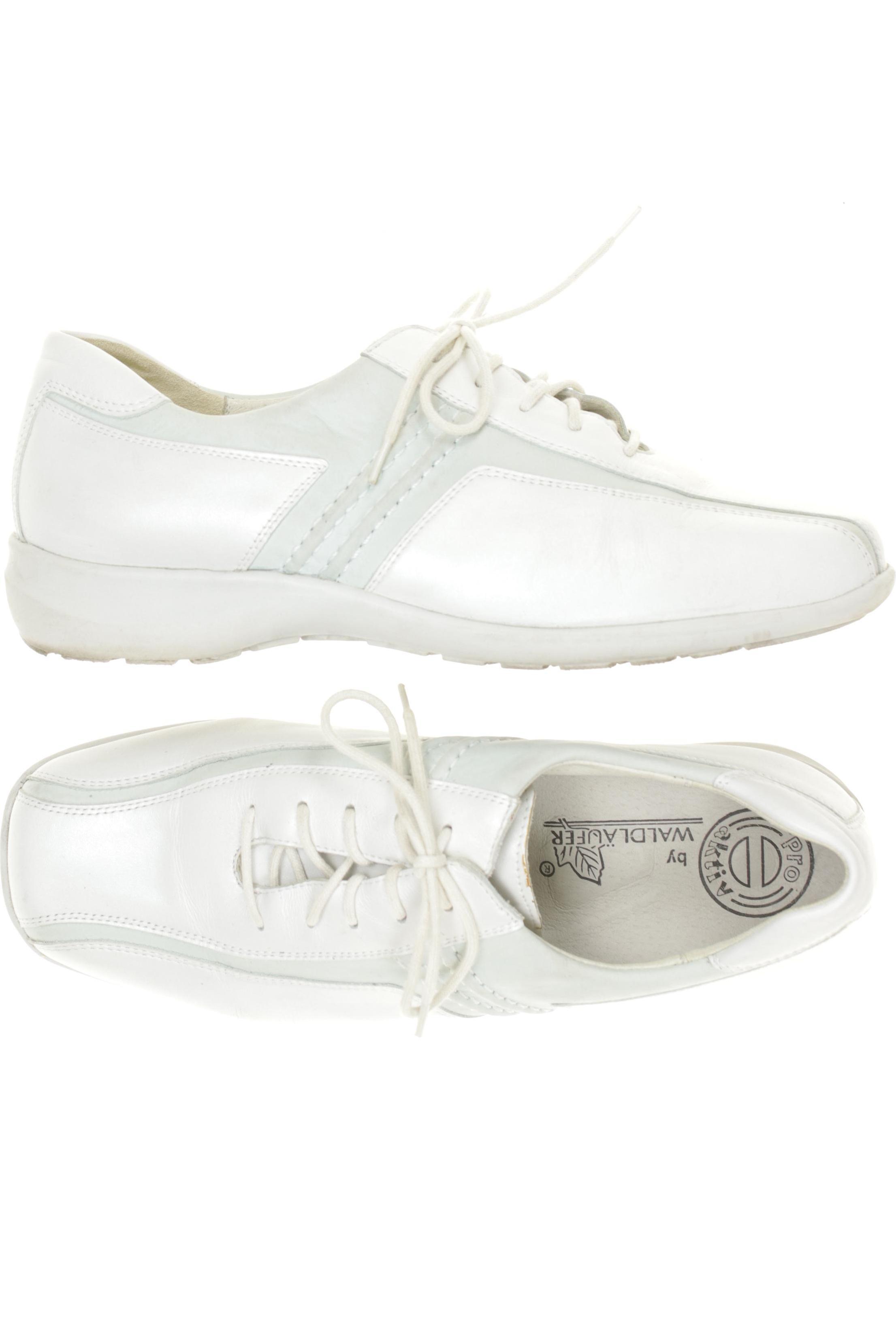 

waldläufer Damen Halbschuh, weiß, Gr. 5.5