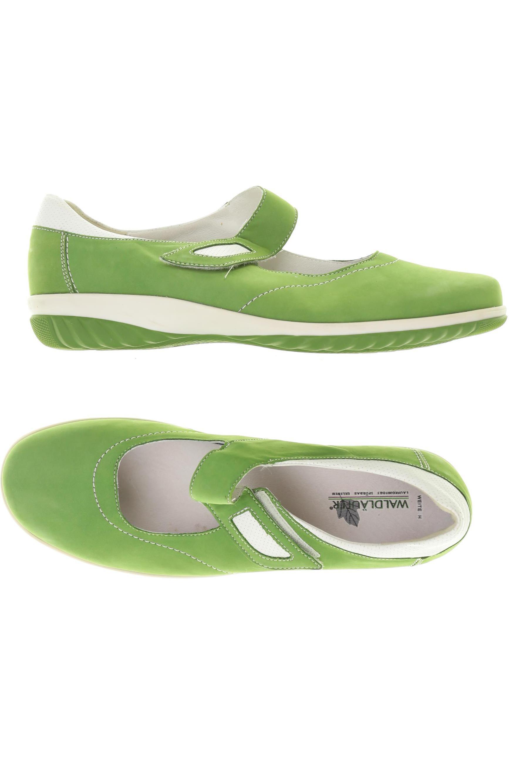 

waldläufer Damen Halbschuh, grün, Gr. 8