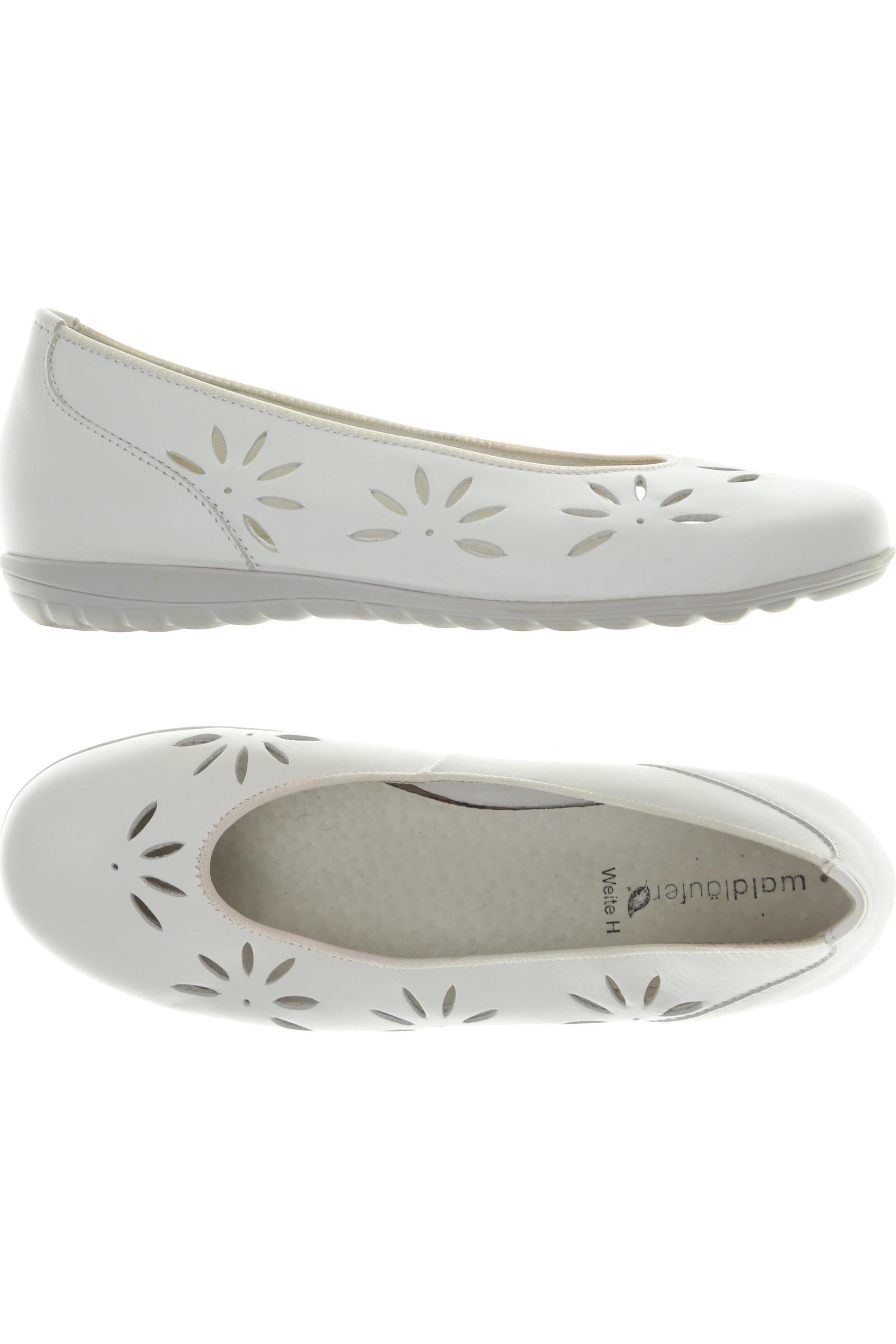 

waldläufer Damen Halbschuh, weiß, Gr. 6