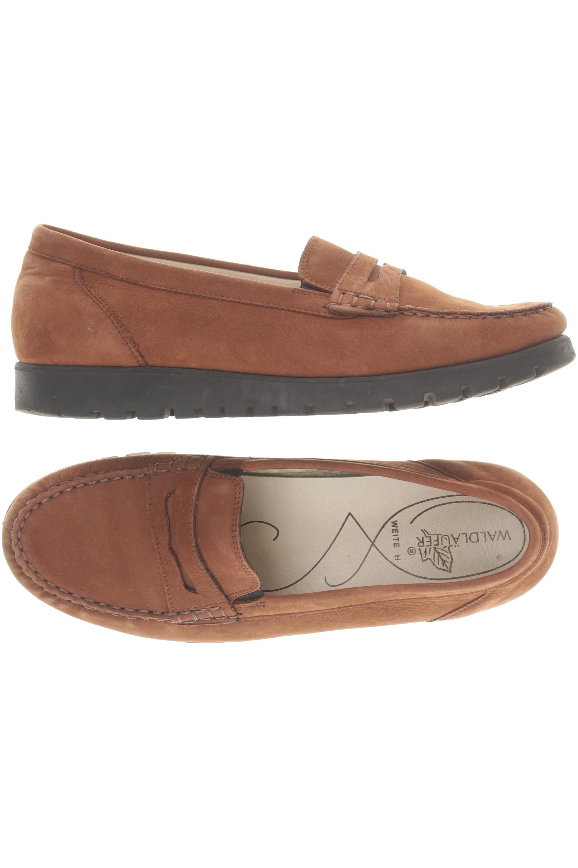 

waldläufer Damen Halbschuh, braun, Gr. 6