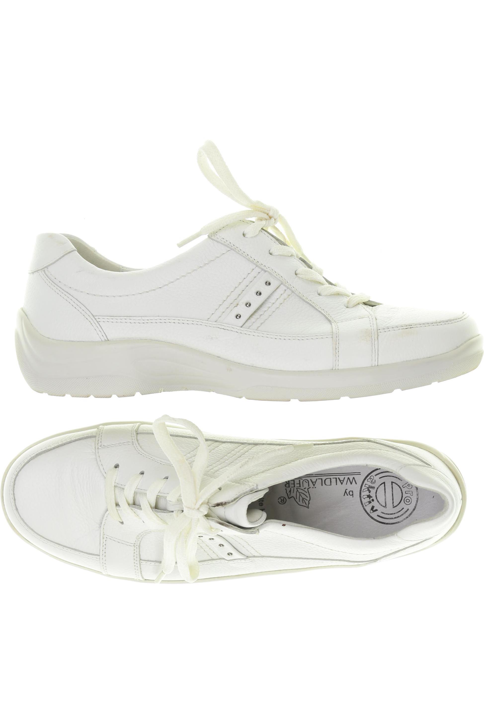 

waldläufer Damen Halbschuh, weiß, Gr. 5.5