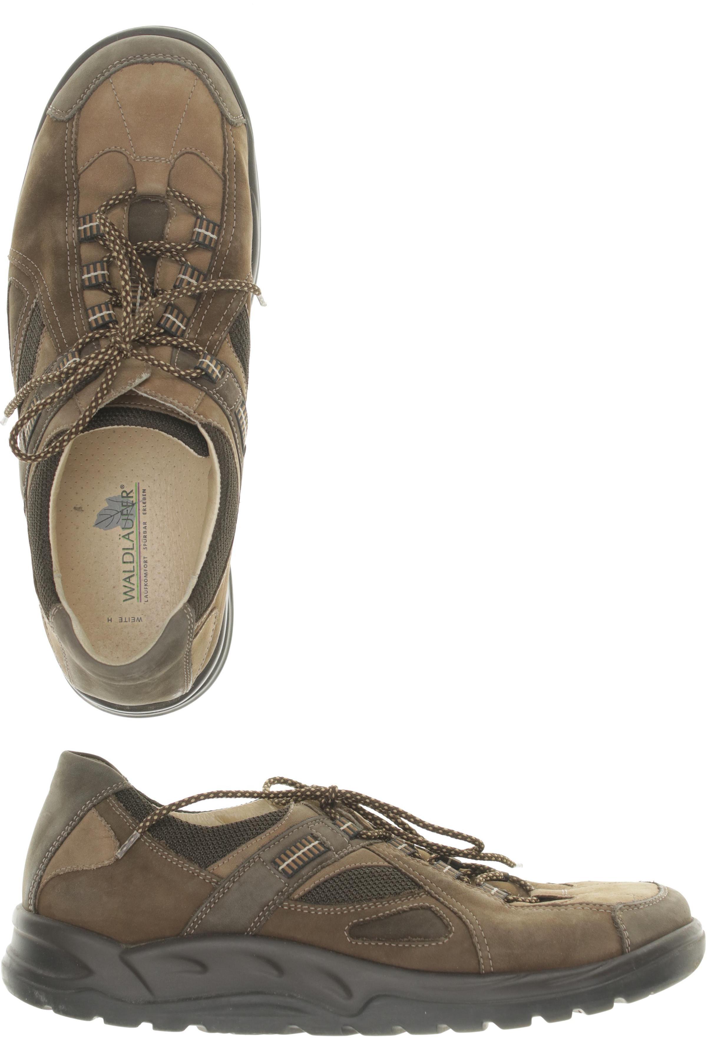 

waldläufer Damen Halbschuh, braun, Gr. 6.5