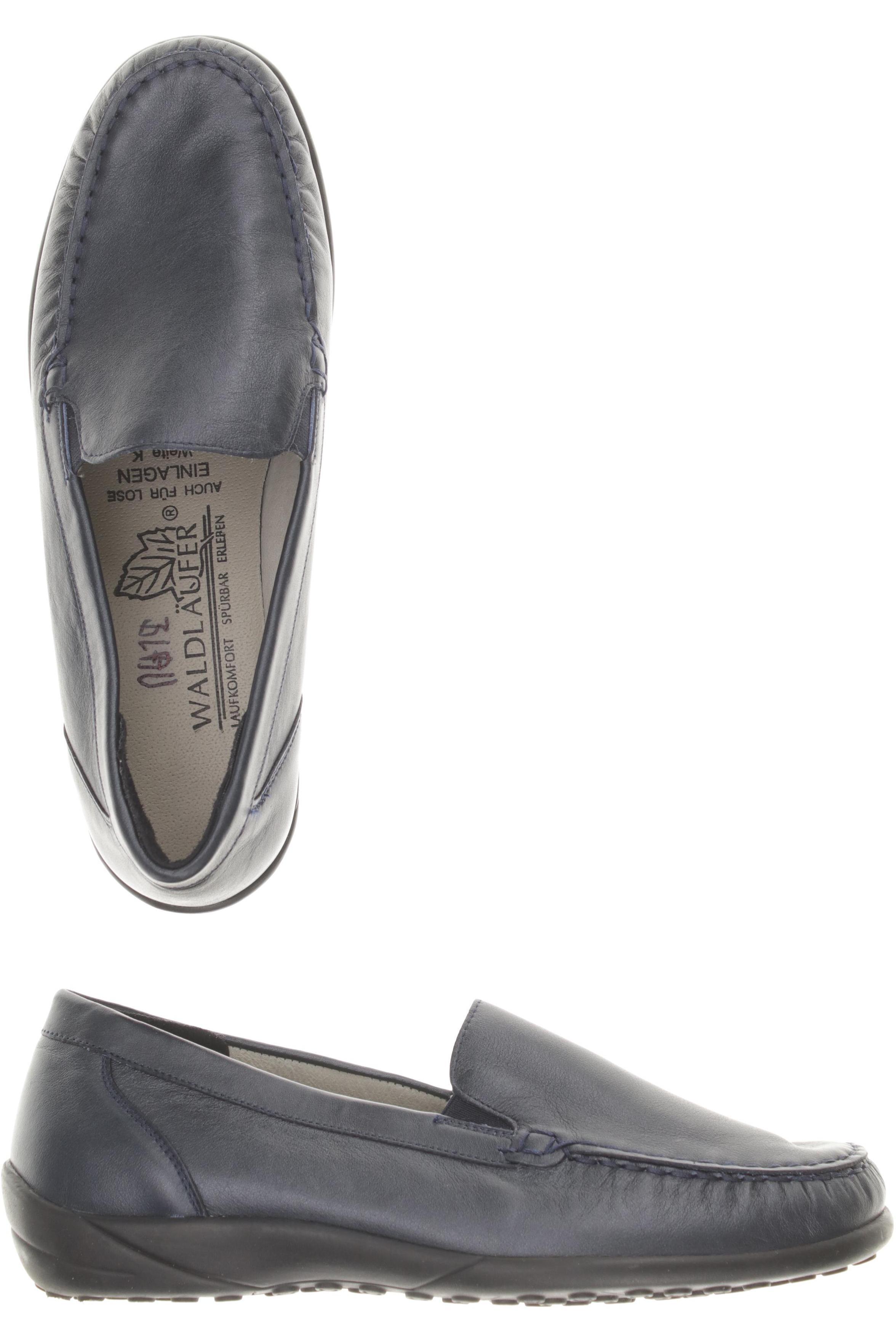 

waldläufer Damen Halbschuh, blau, Gr. 6