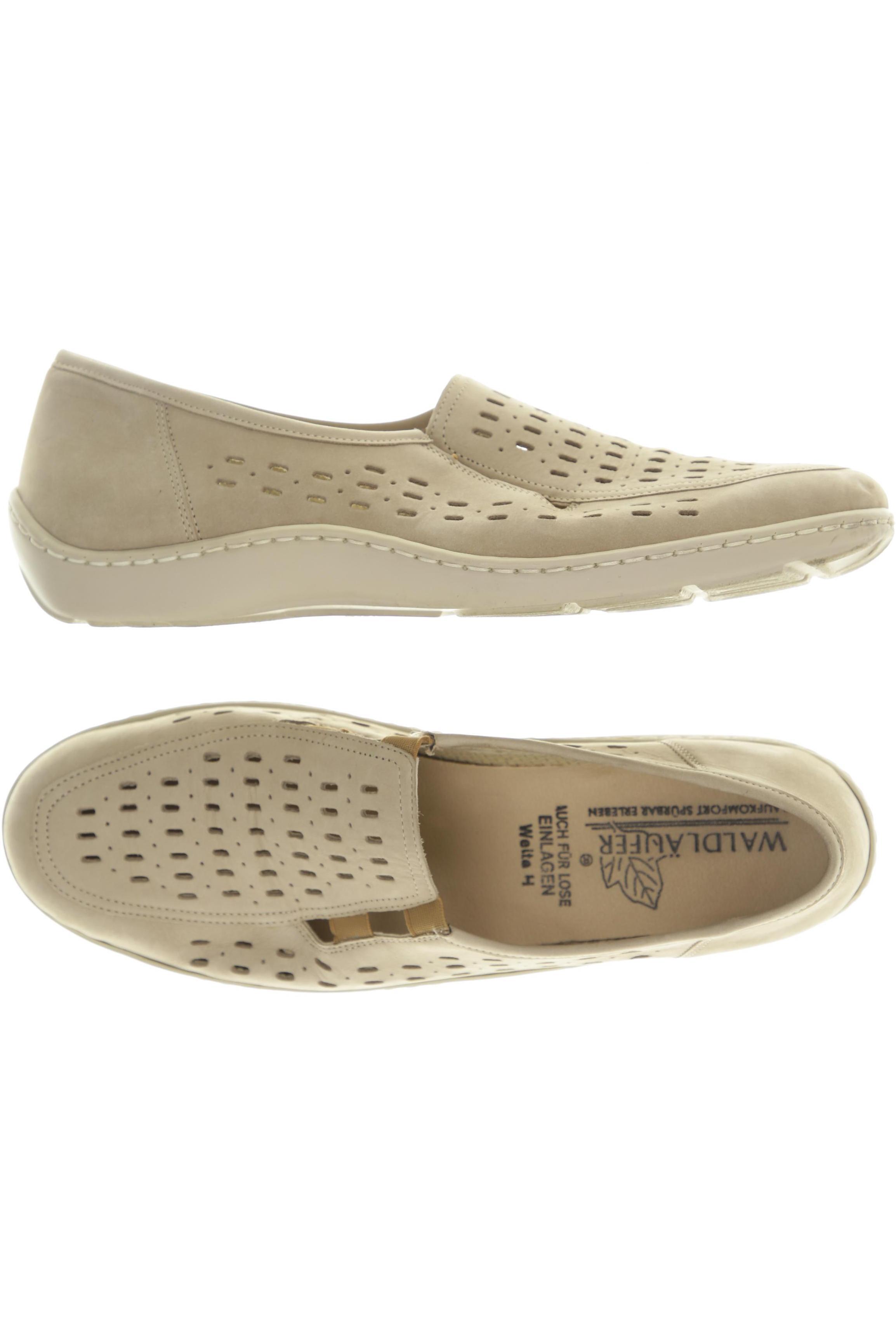 

waldläufer Damen Halbschuh, beige, Gr. 7