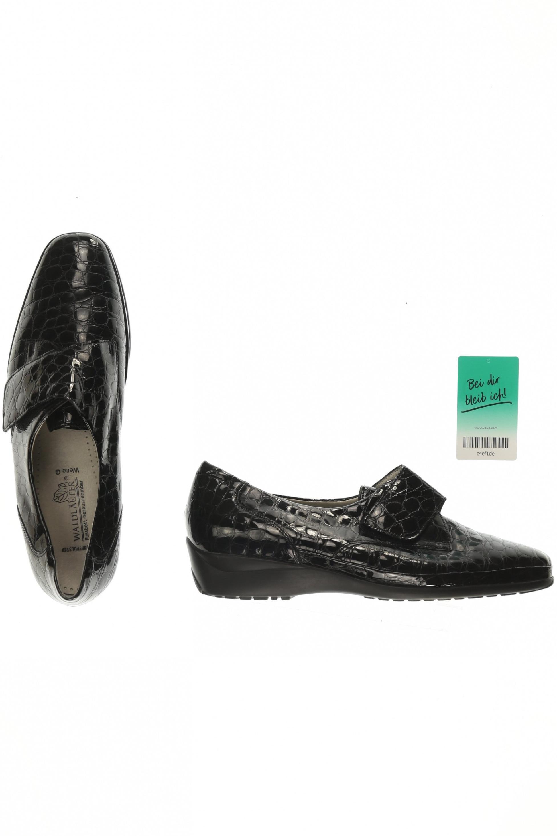 

waldläufer Damen Halbschuh, schwarz, Gr. 8