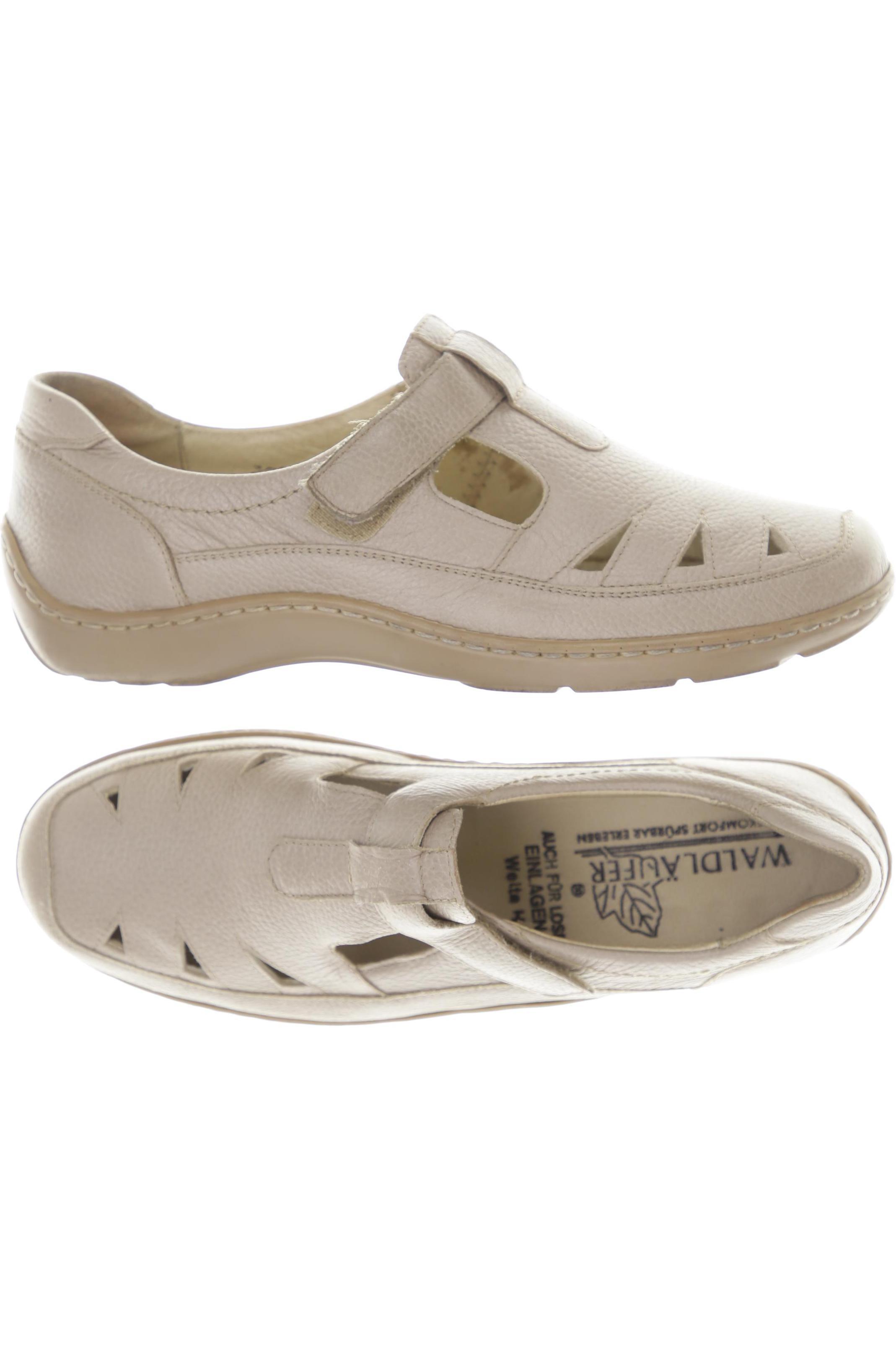 

waldläufer Damen Halbschuh, braun, Gr. 5